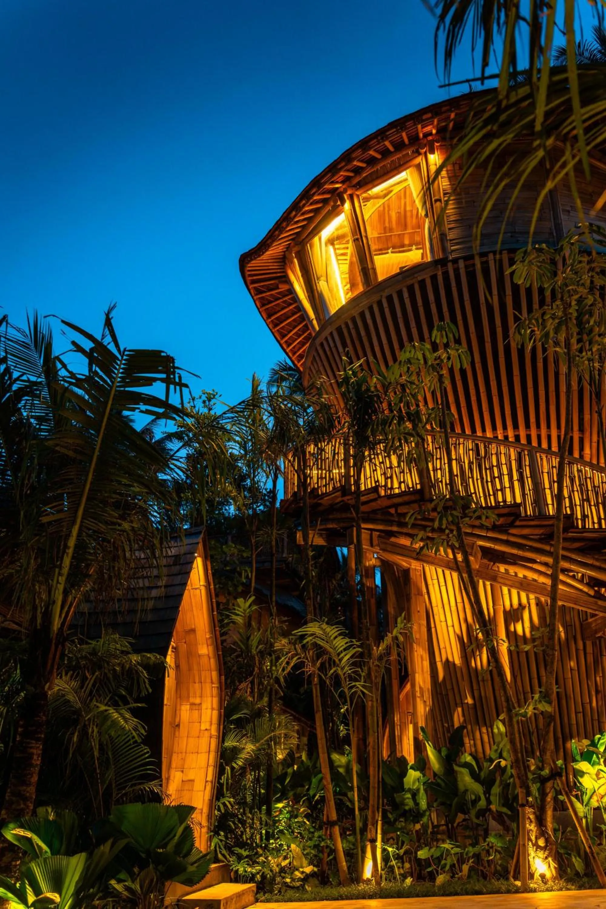 Property building in Bambootel Sawah View