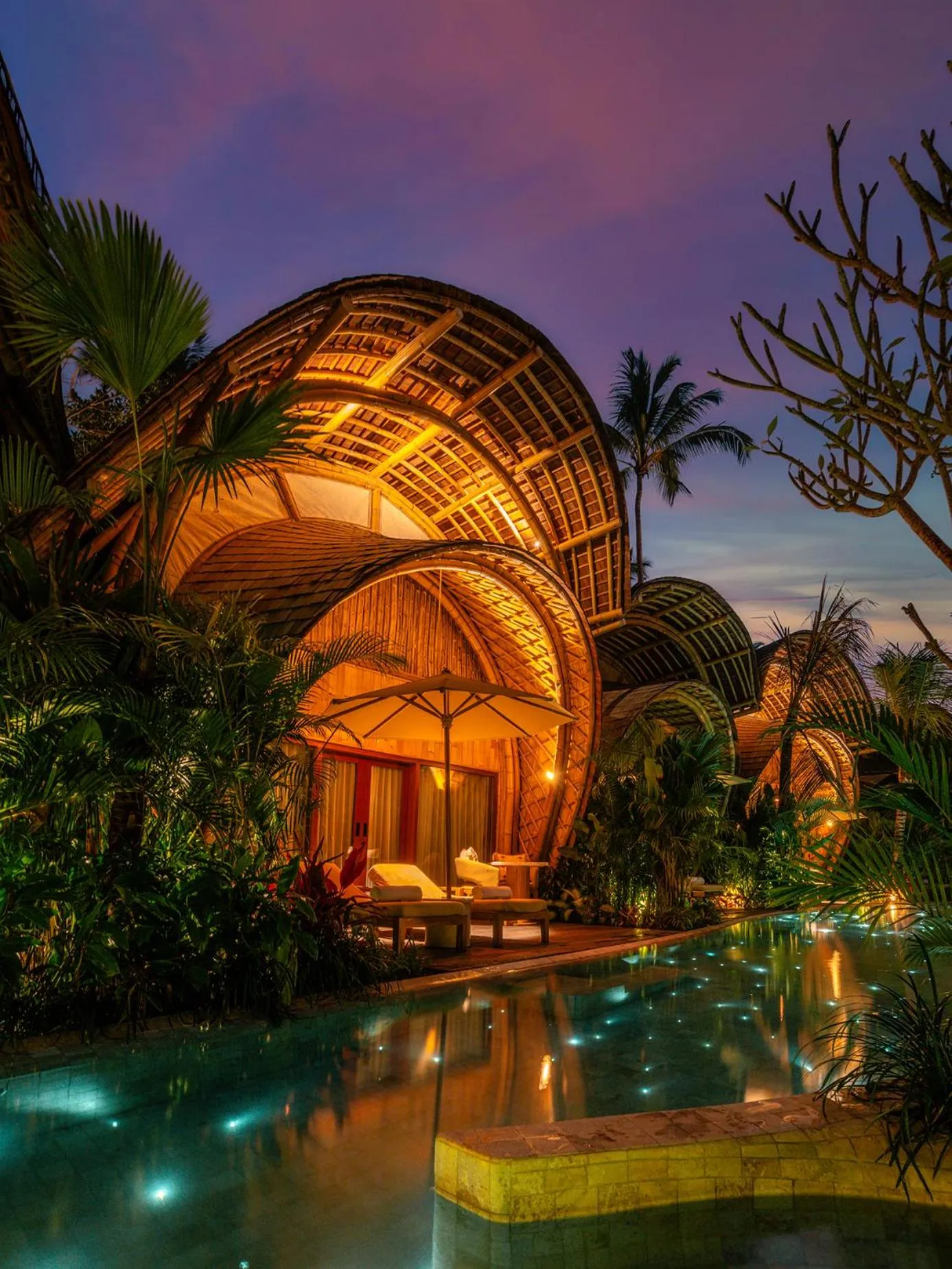 View (from property/room) in Bambootel Sawah View