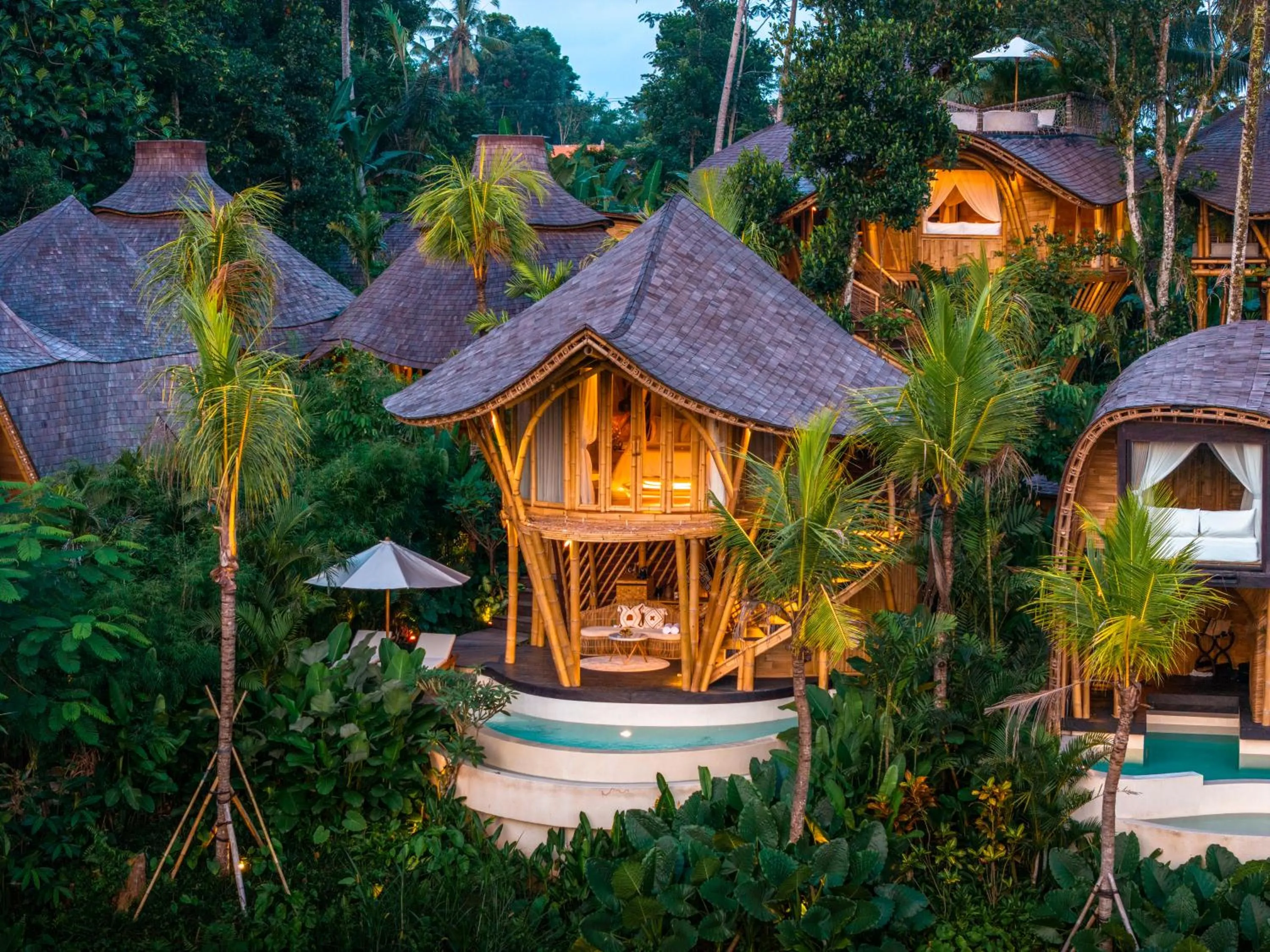 Property building in Bambootel Sawah View