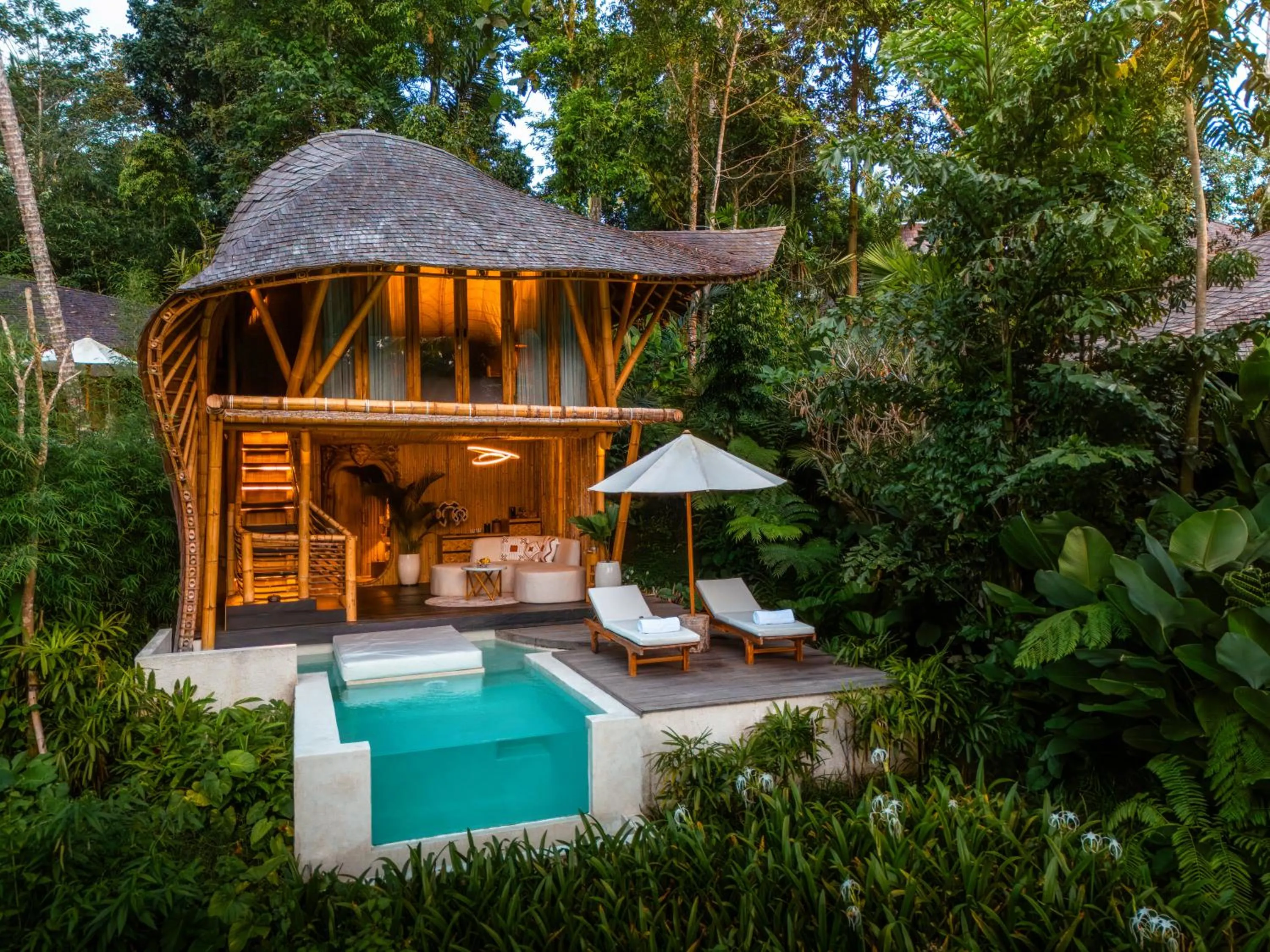 Property building in Bambootel Sawah View