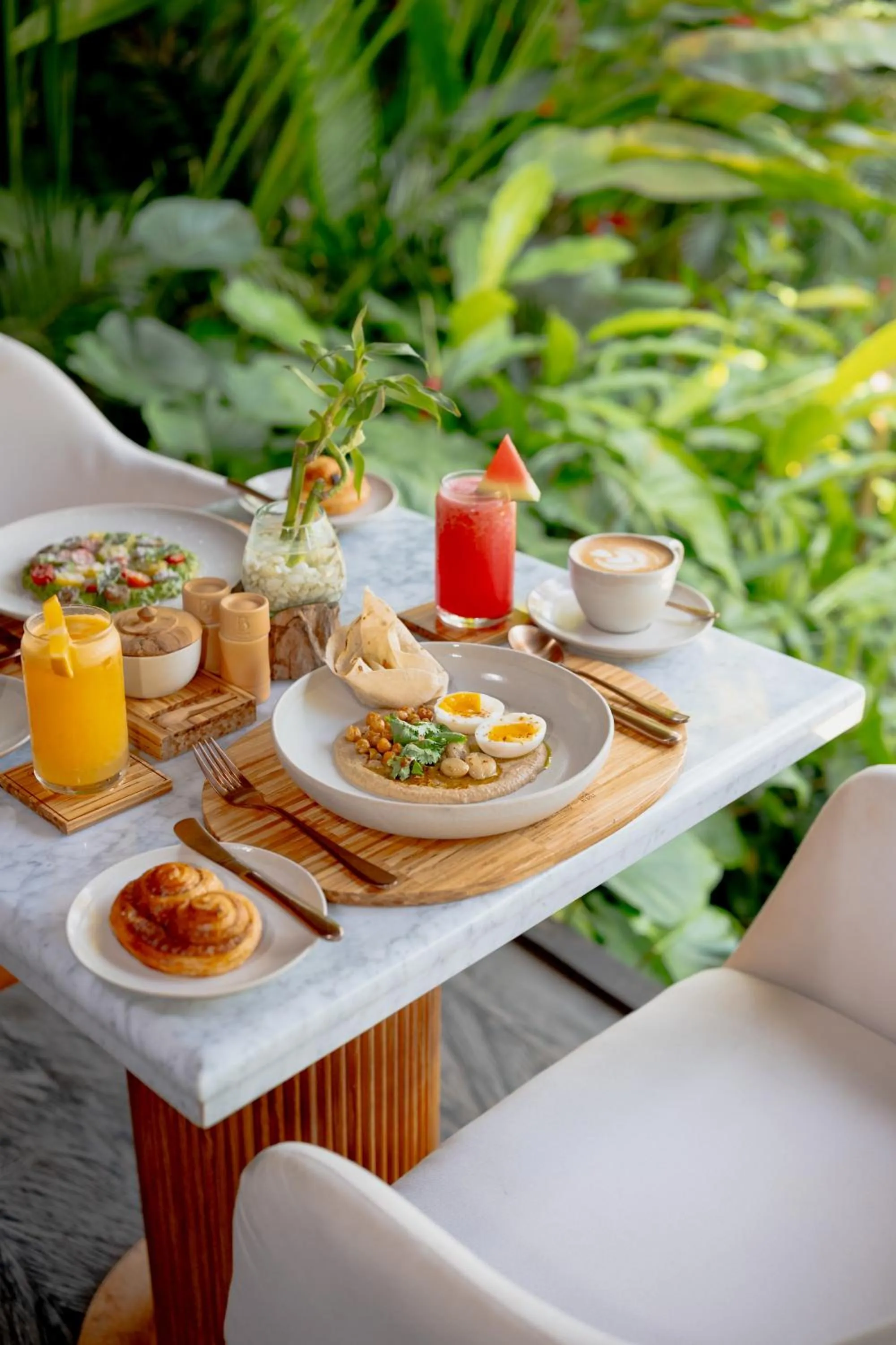 Food in Bambootel Sawah View