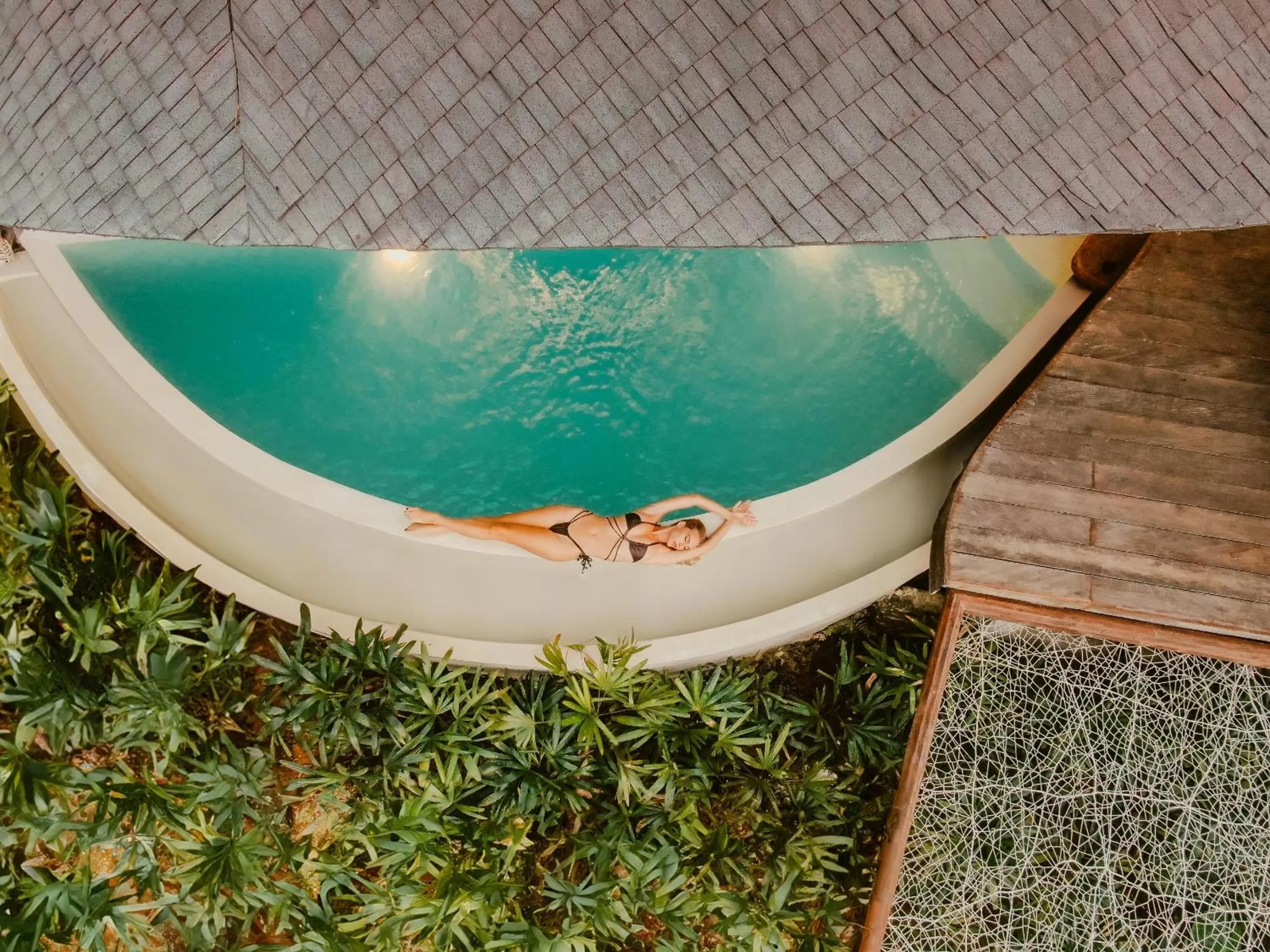 Property building in Bambootel Sawah View