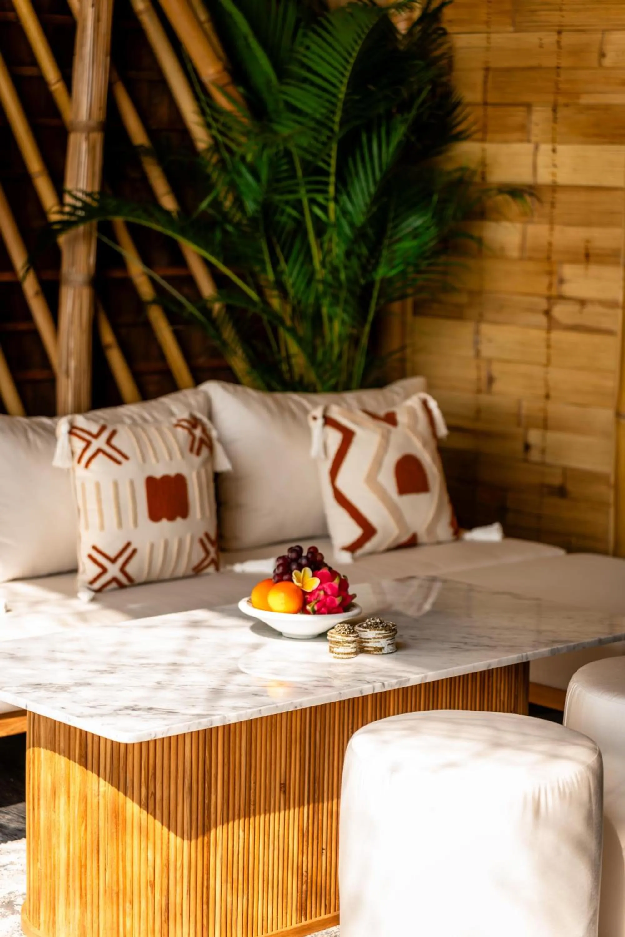 furniture in Bambootel Sawah View