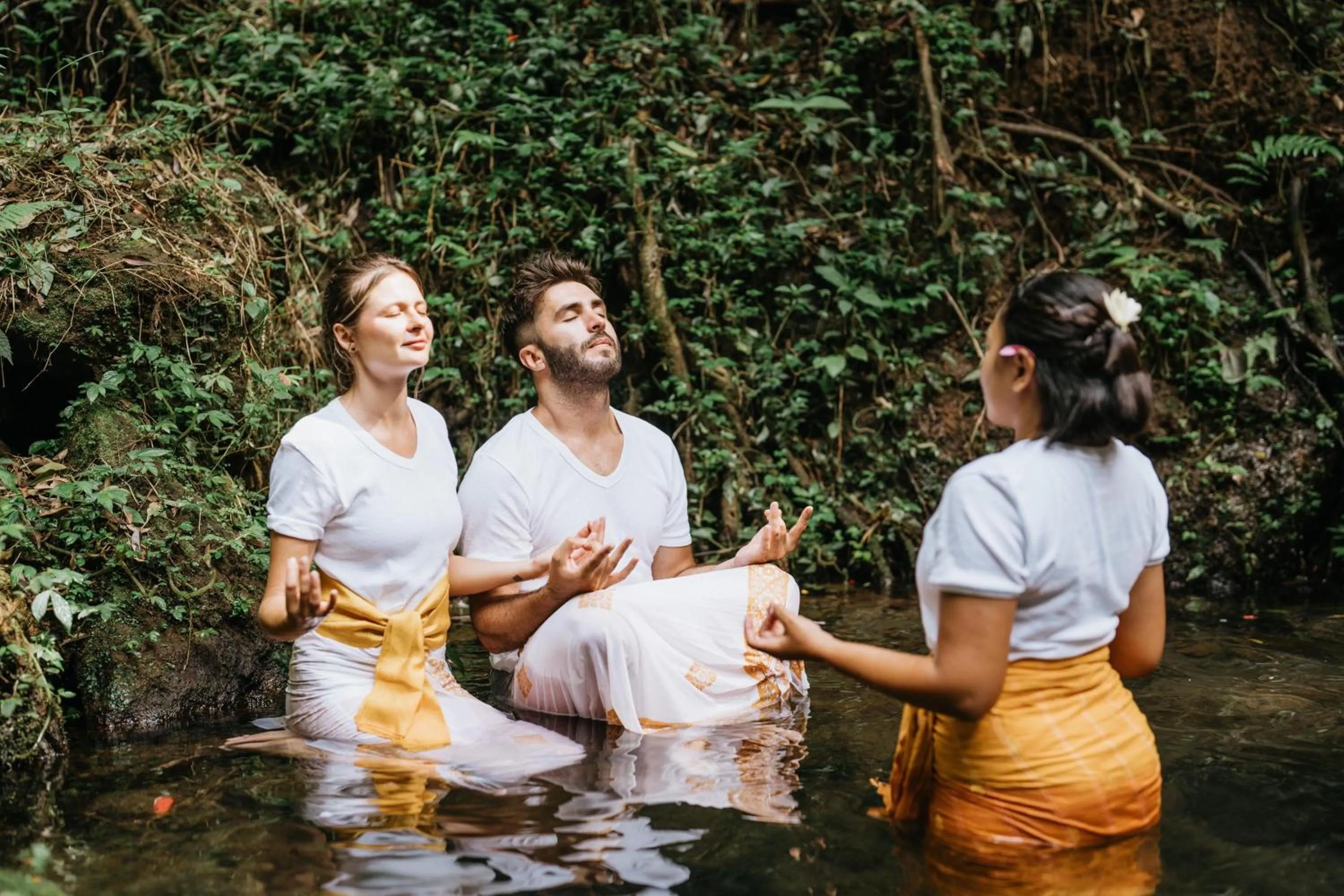 Natural landscape in Bambootel Sawah View