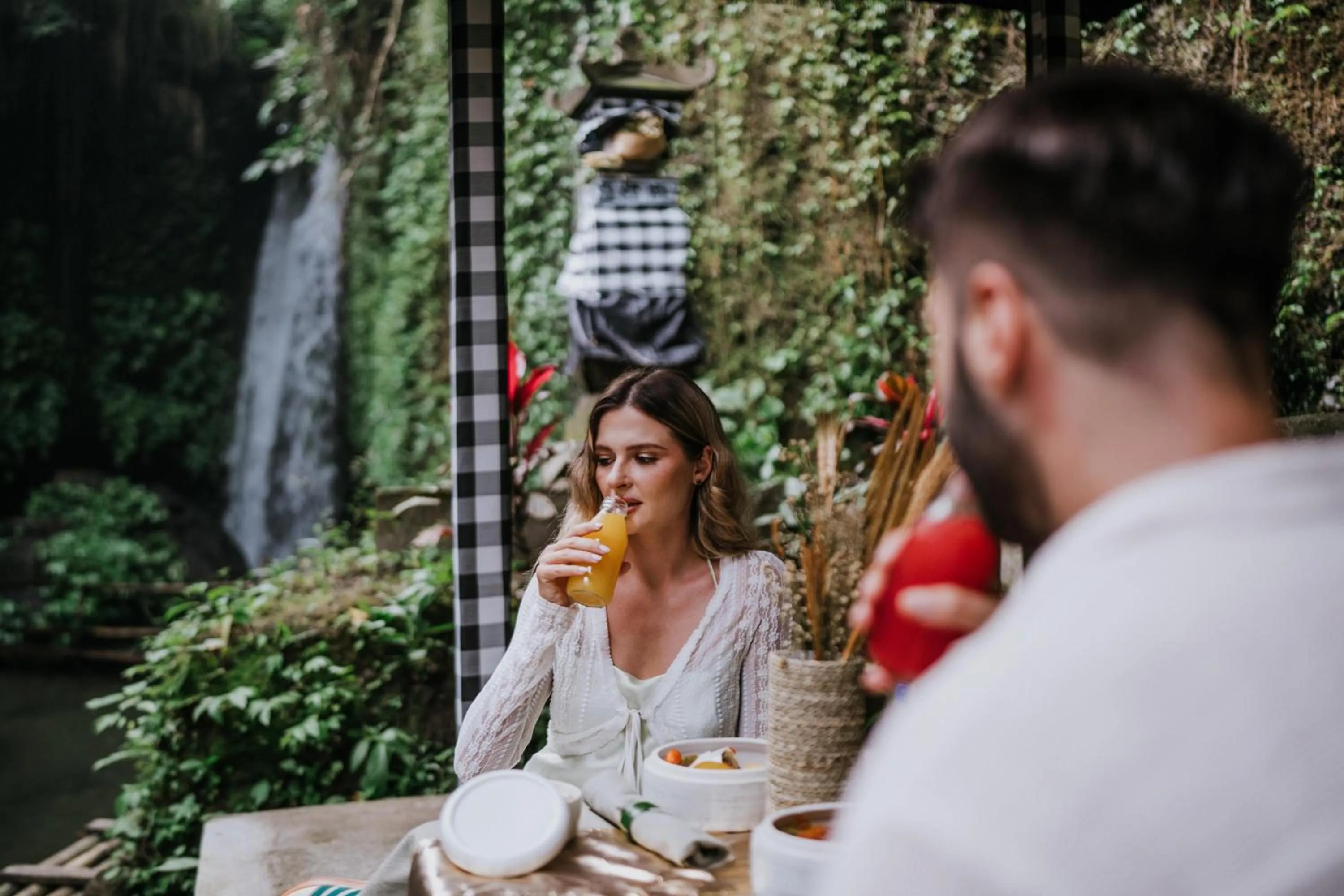 Natural landscape in Bambootel Sawah View
