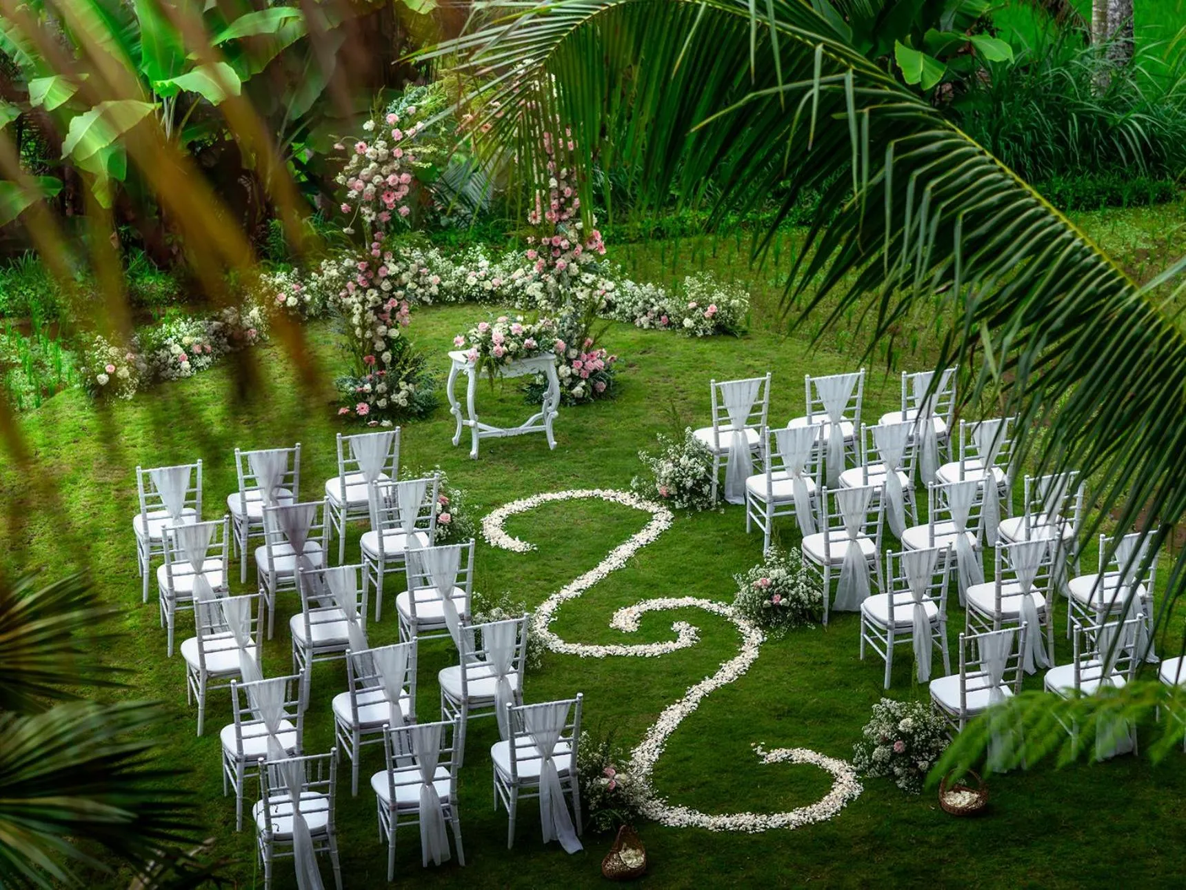 wedding in Bambootel Sawah View