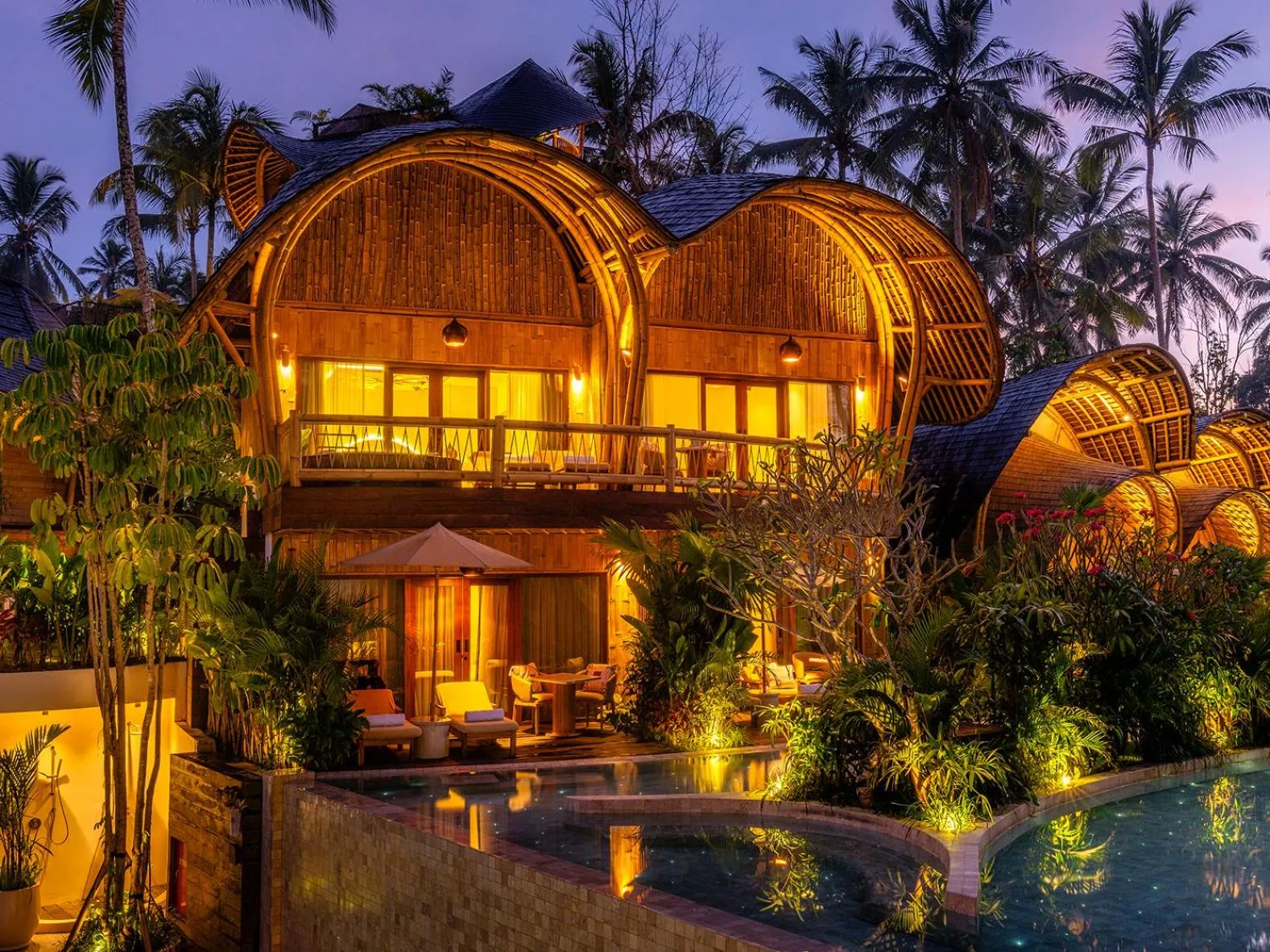 View (from property/room) in Bambootel Sawah View