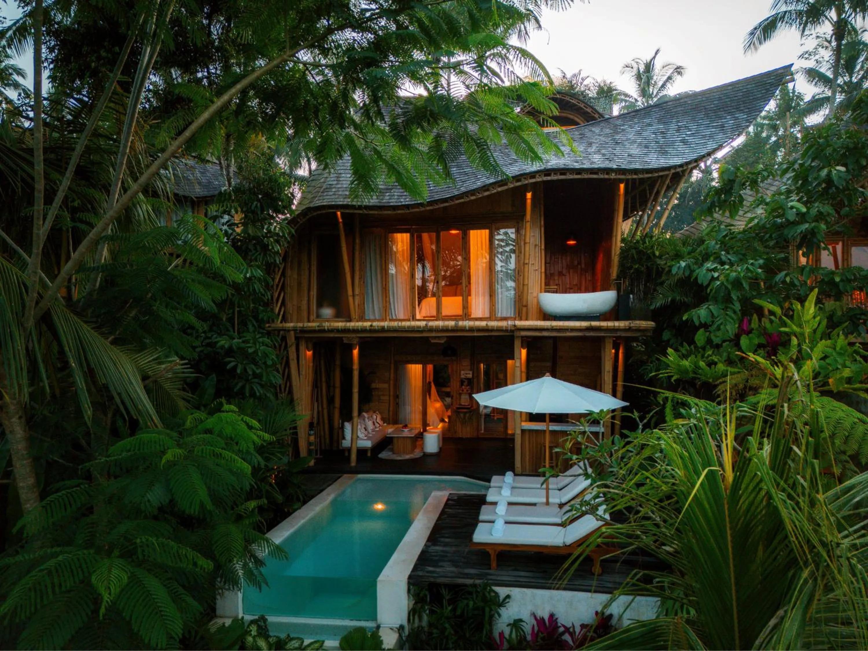 Property building in Bambootel Sawah View