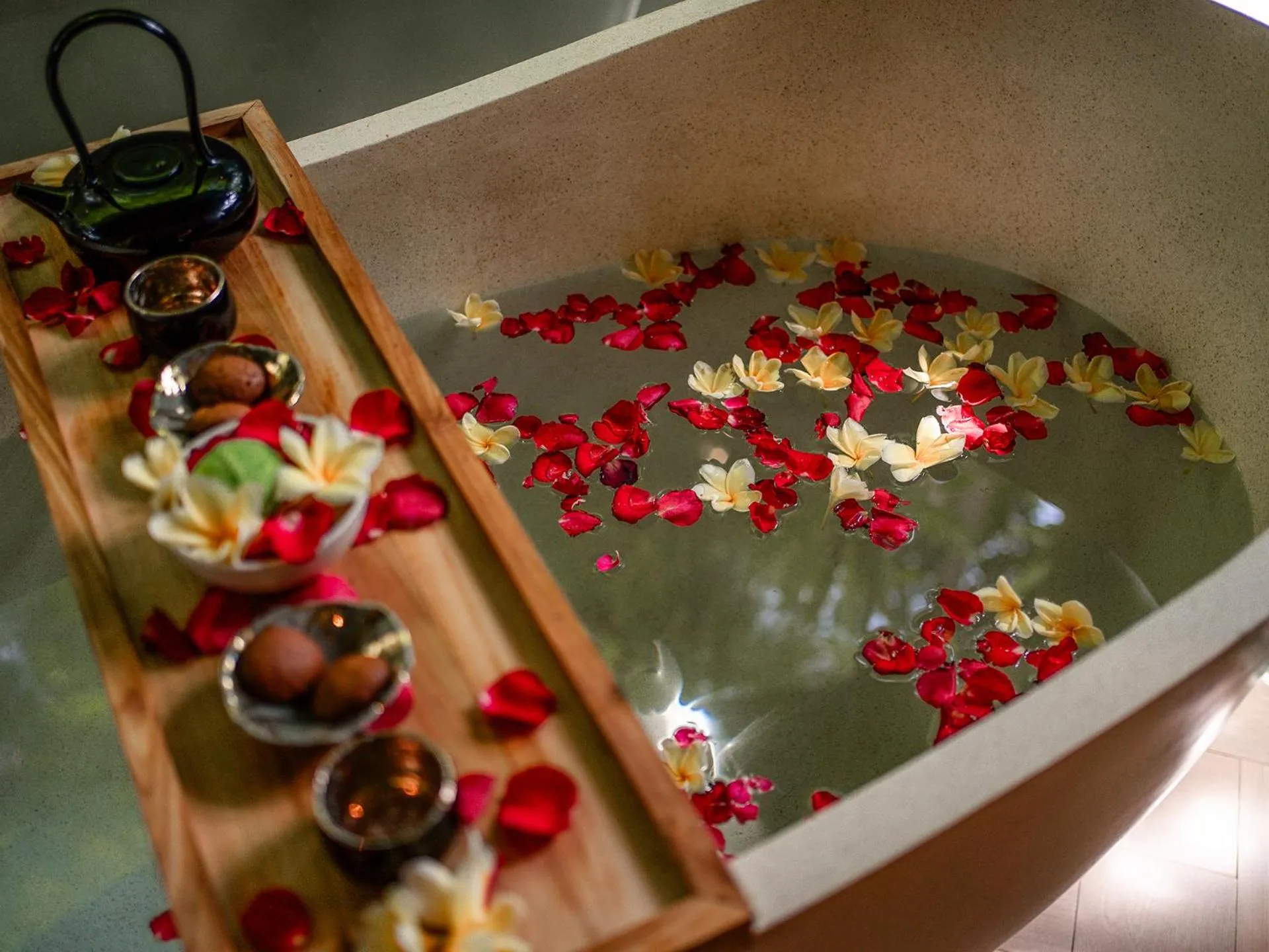 Spa and wellness centre/facilities in Bambootel Sawah View