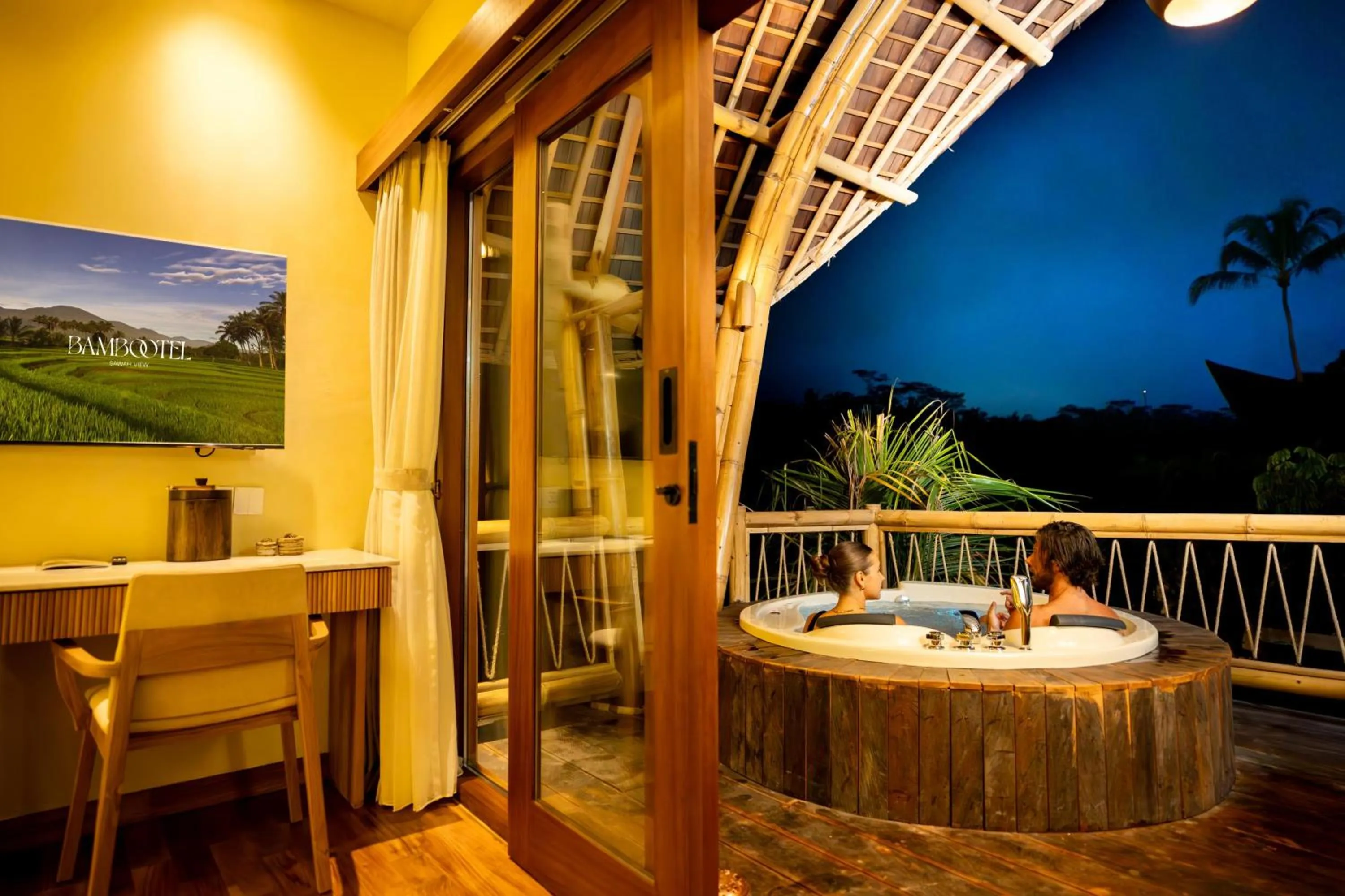 Bambootel Sawah View