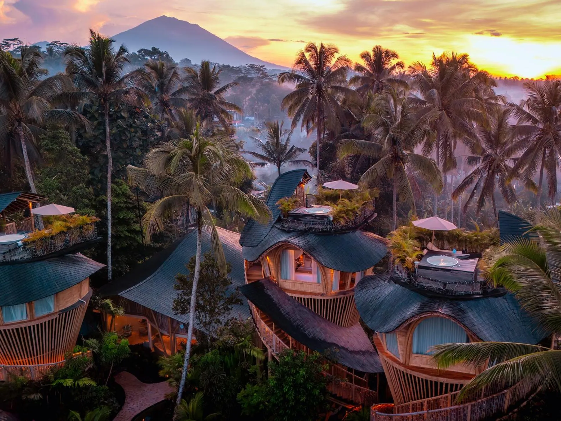 View (from property/room) in Bambootel Sawah View