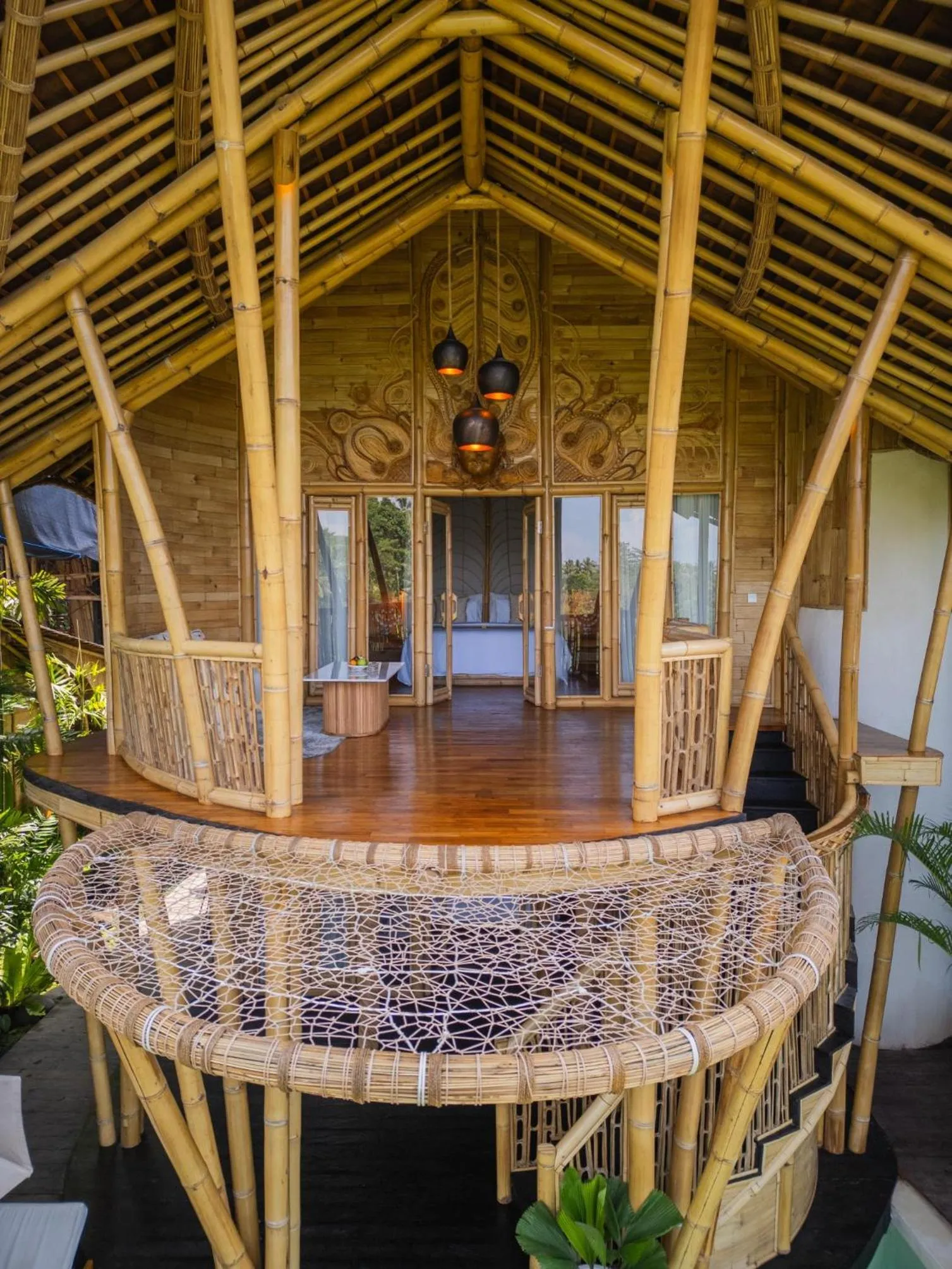 Property building in Bambootel Sawah View