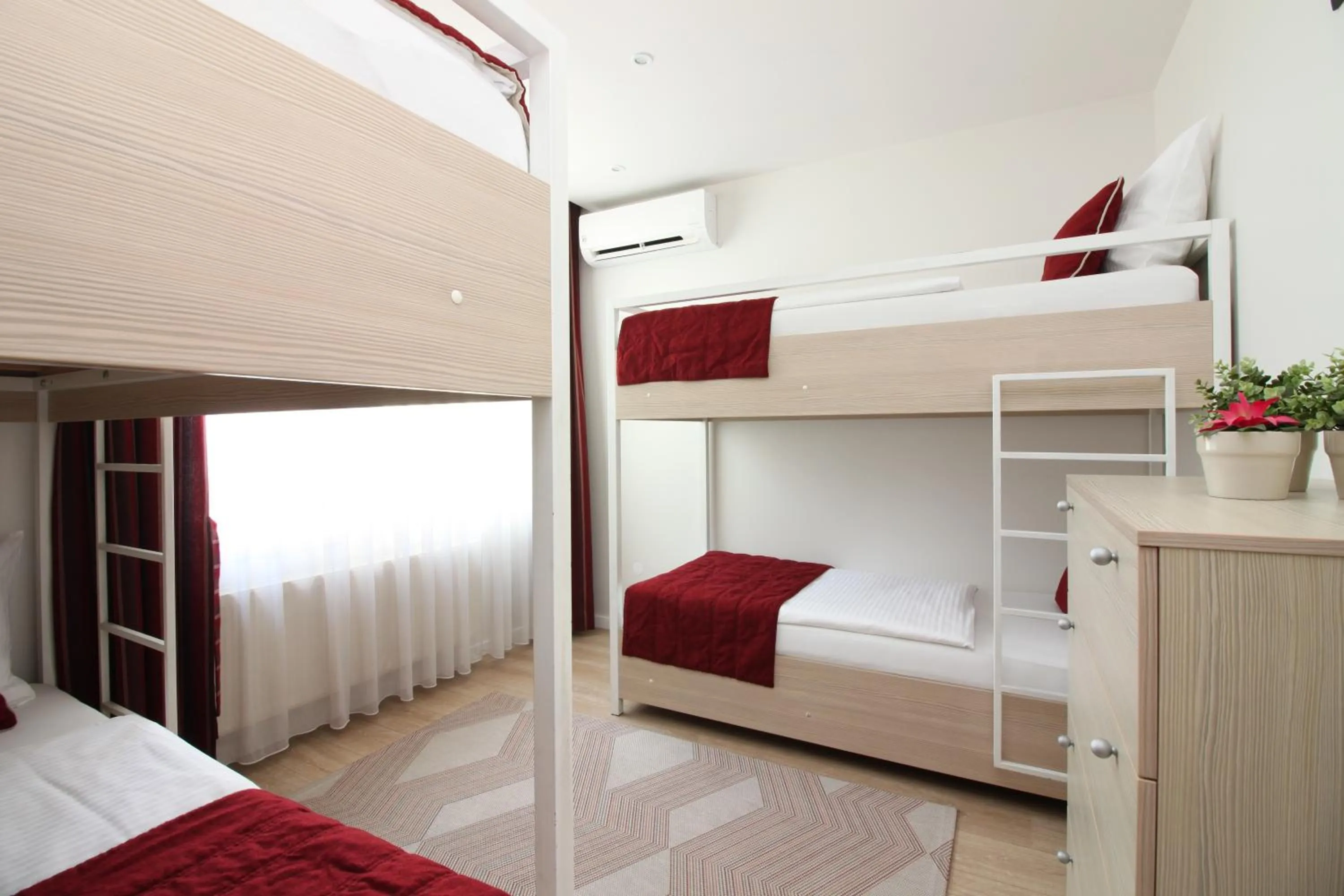 Bedroom, Bed in Sarajevo Daily Apartments