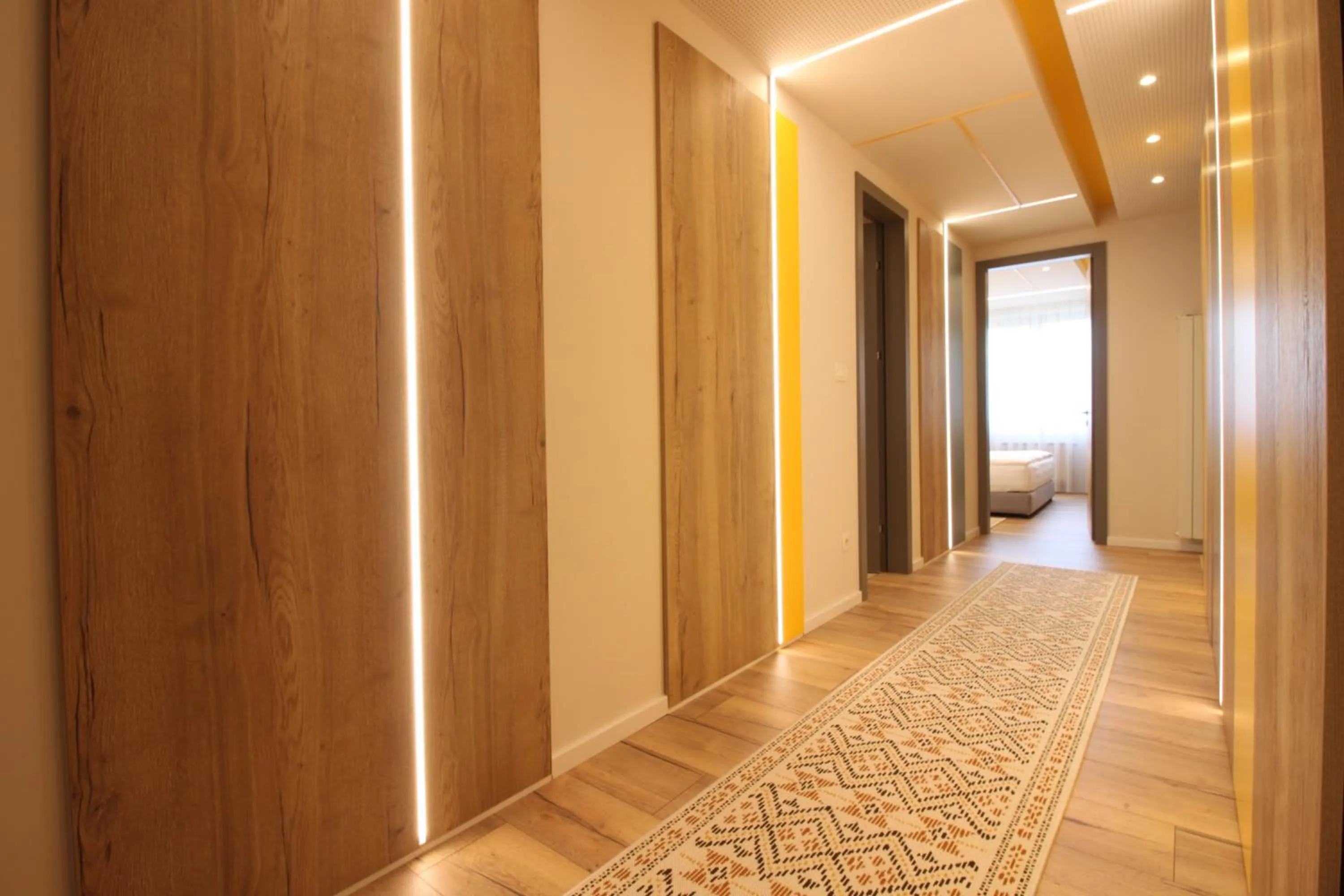 Bedroom in Sarajevo Daily Apartments