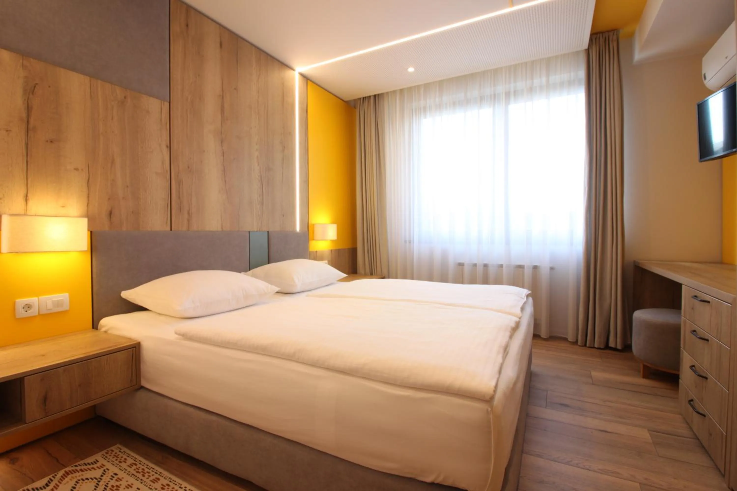 Bedroom, Bed in Sarajevo Daily Apartments