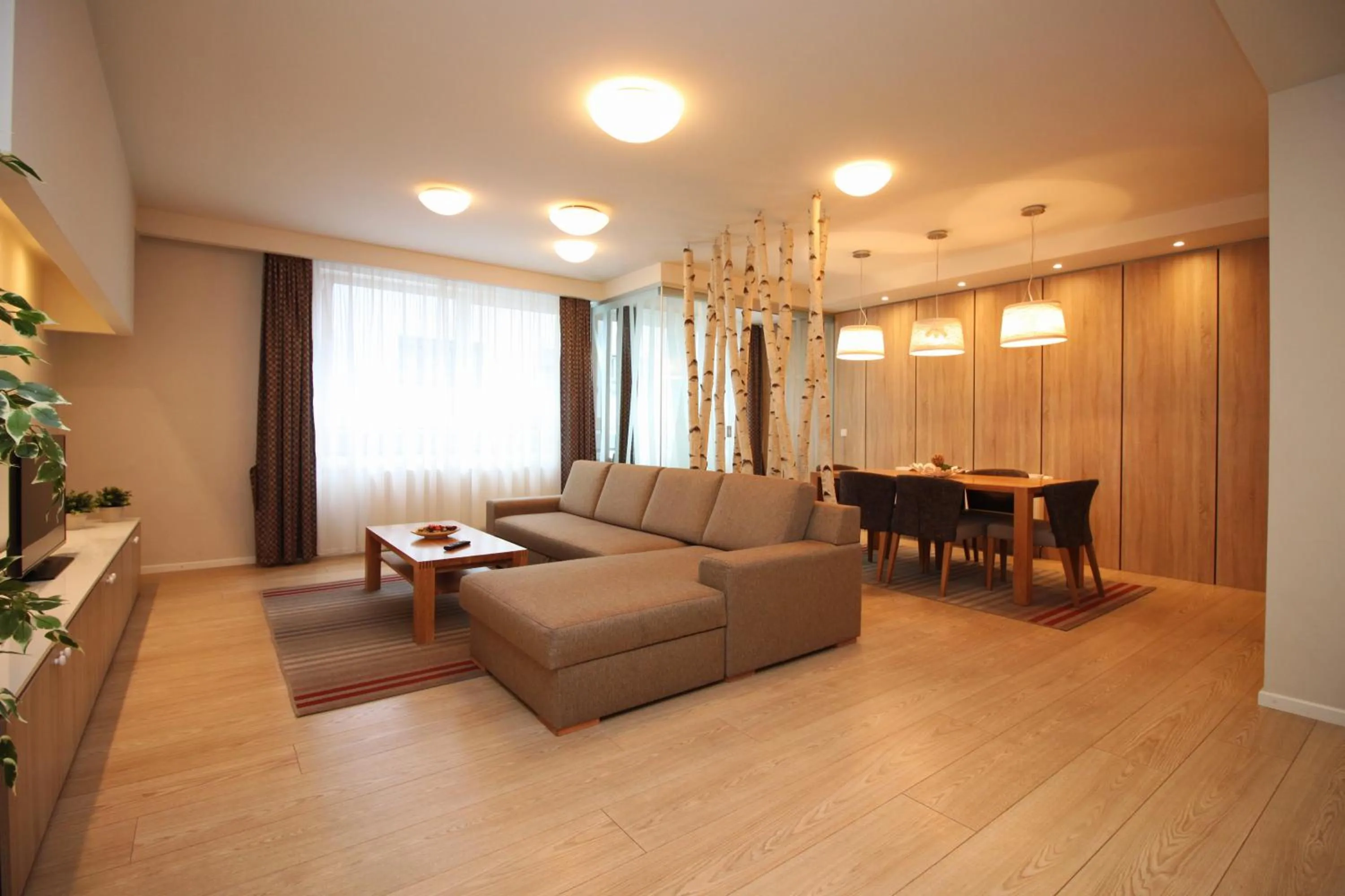 Living room in Sarajevo Daily Apartments