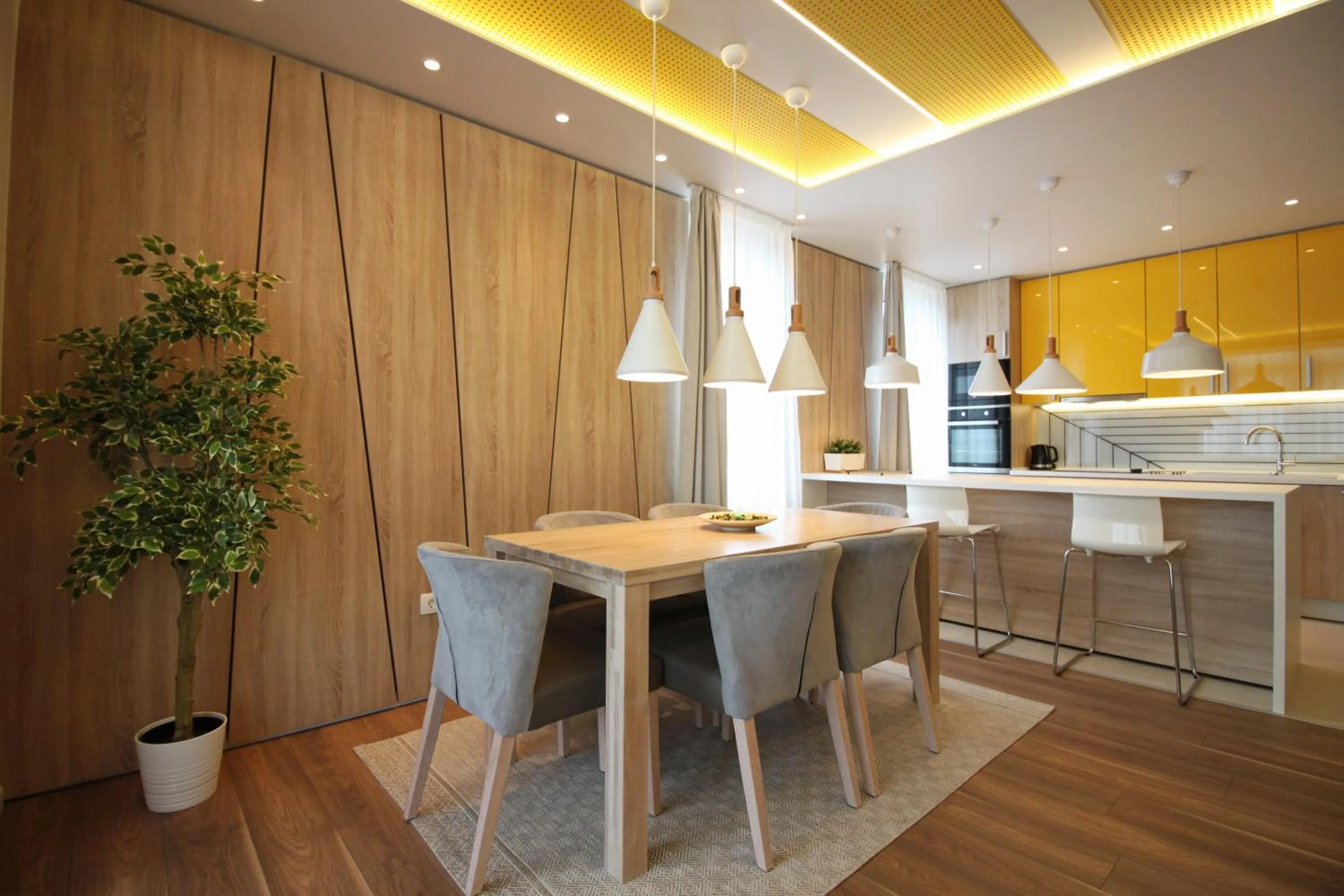 Dining area in Sarajevo Daily Apartments