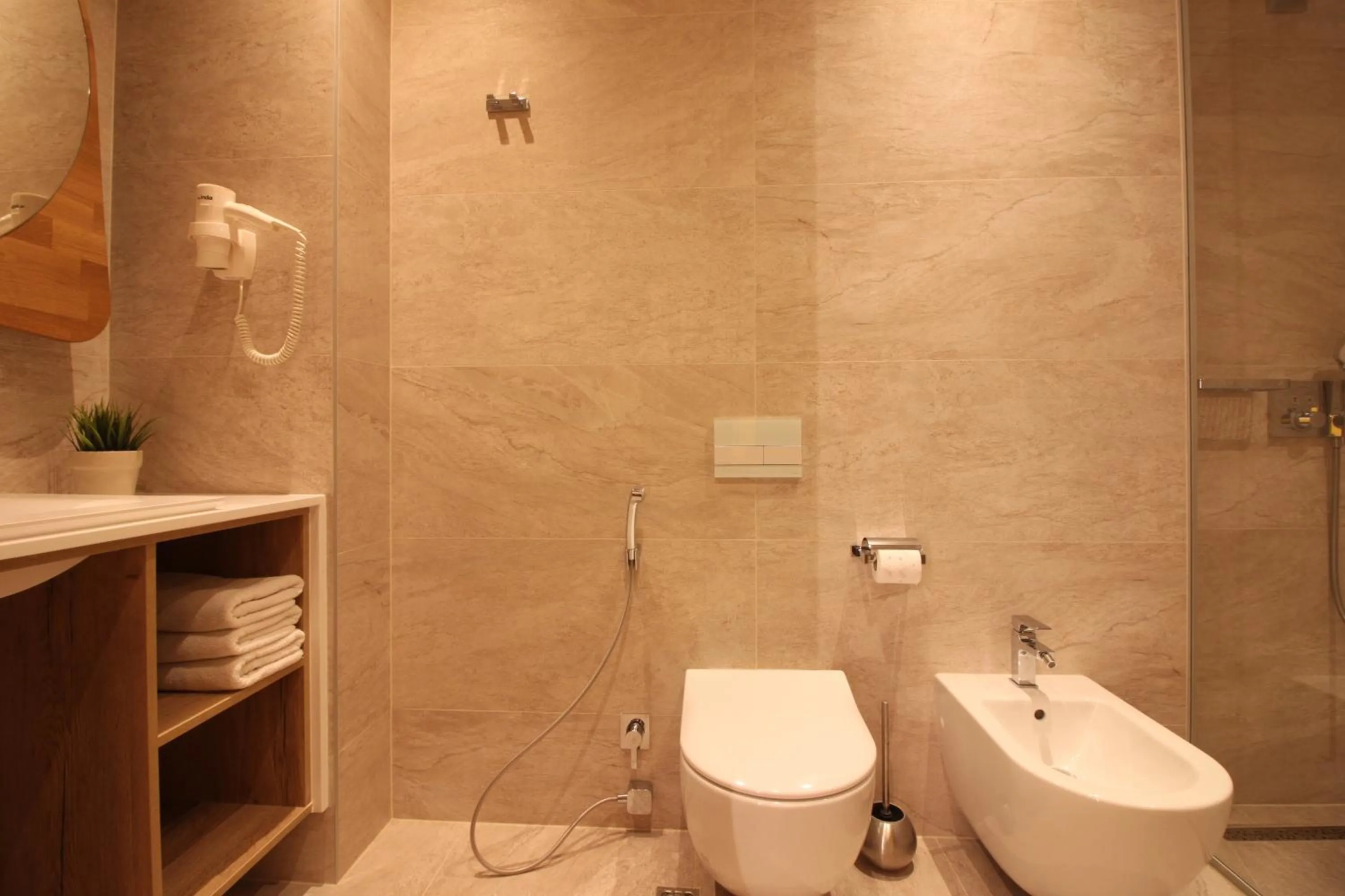 Bathroom in Sarajevo Daily Apartments