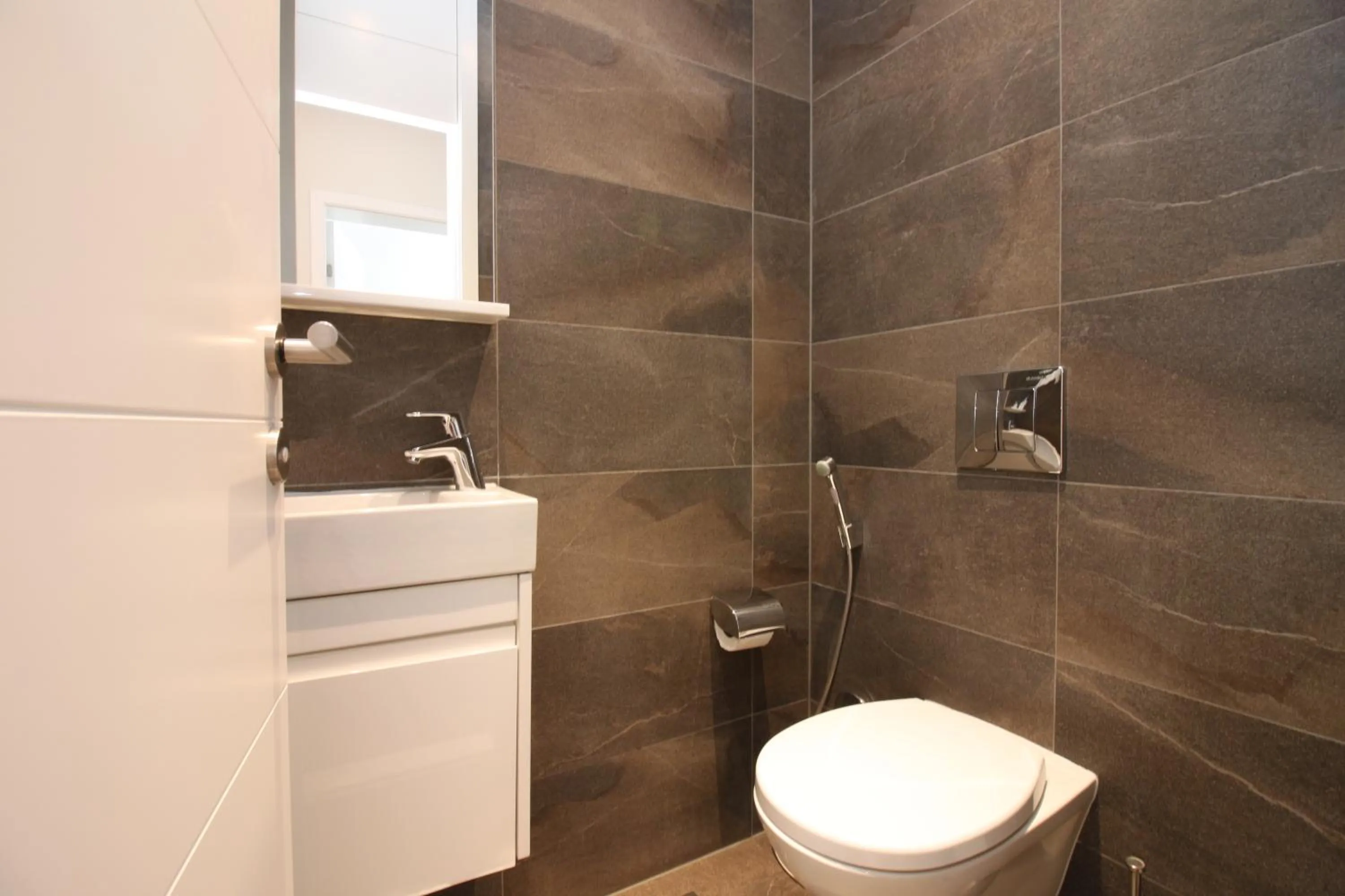 Toilet in Sarajevo Daily Apartments