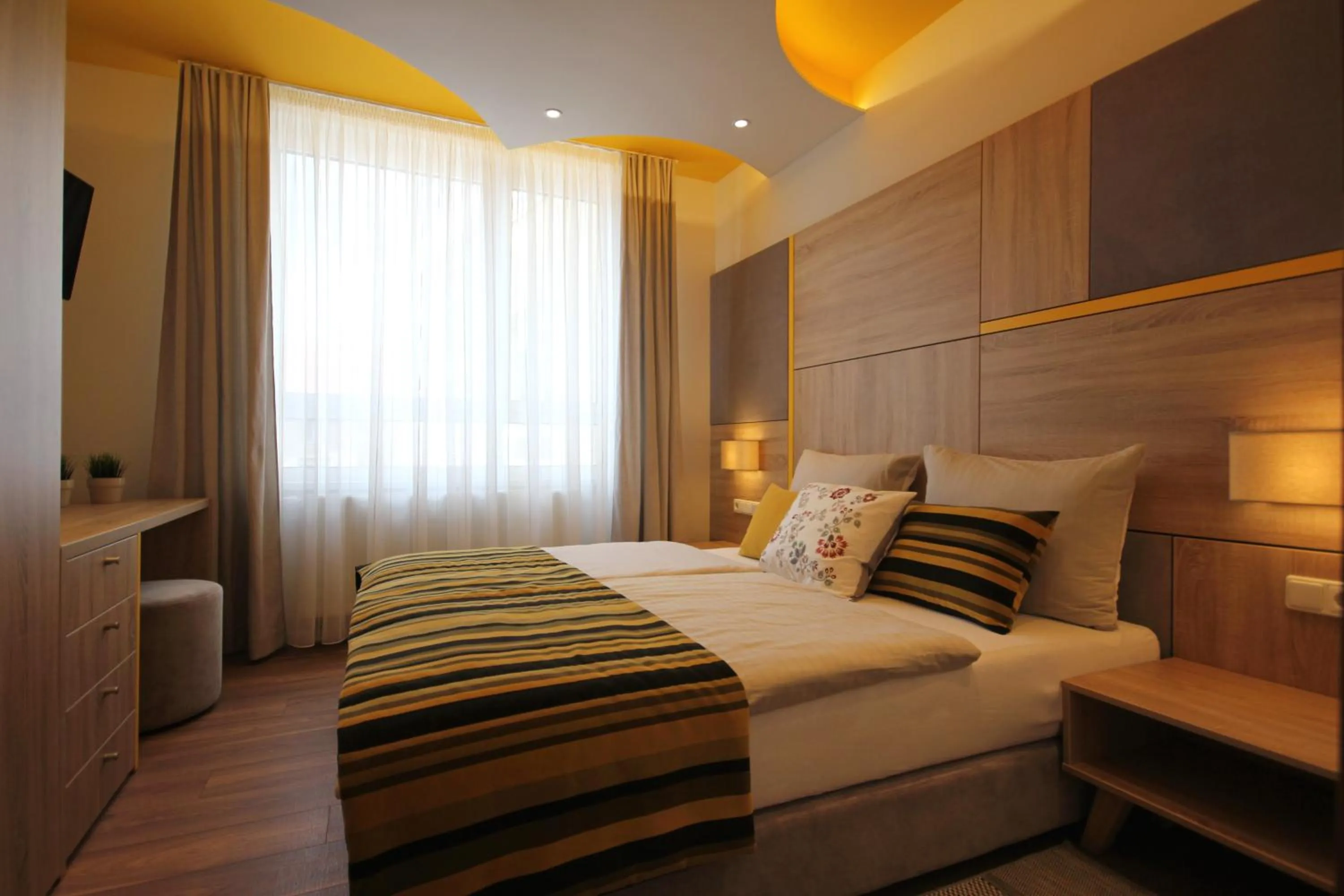 Bedroom, Bed in Sarajevo Daily Apartments