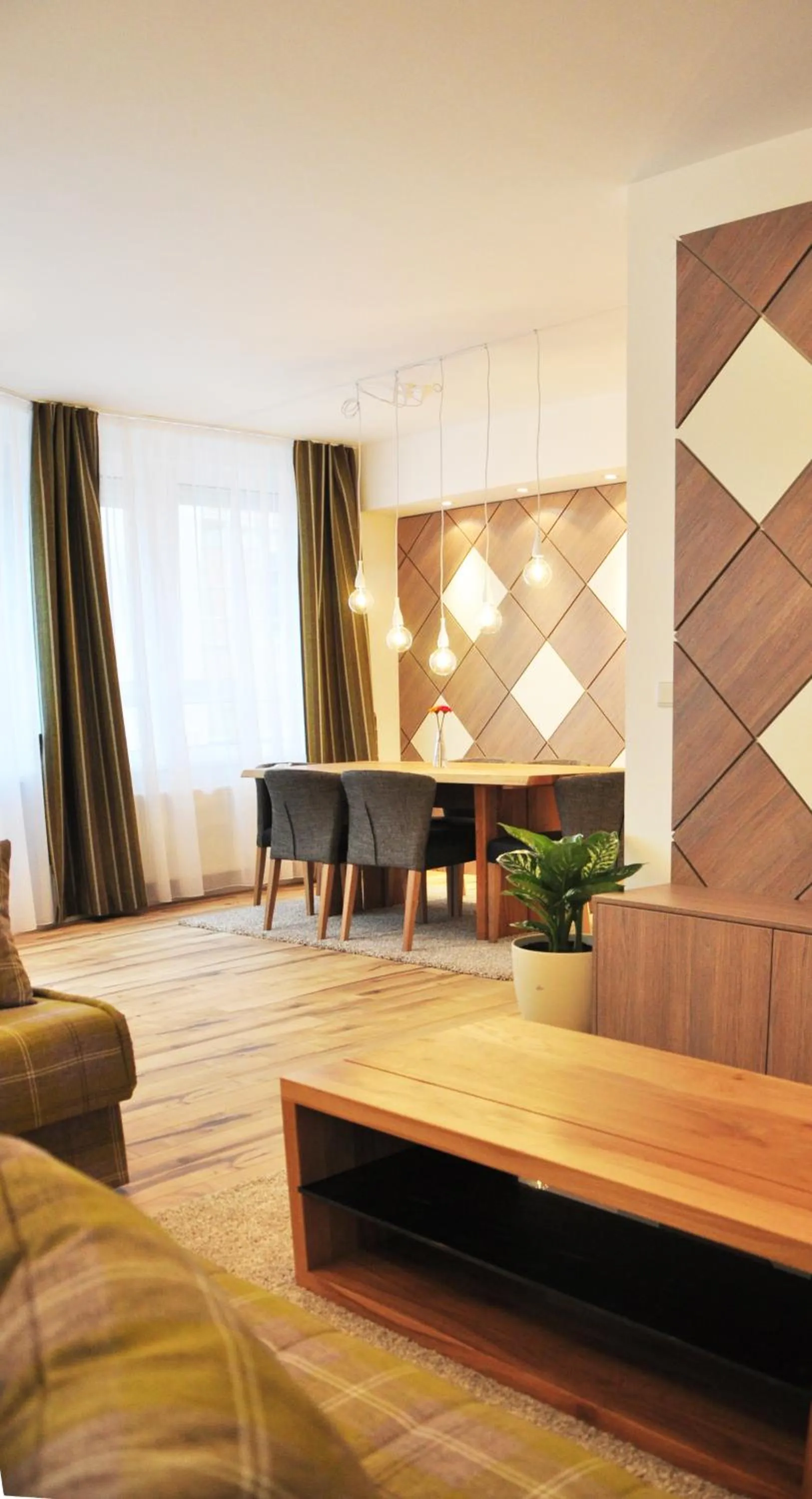 Dining area in Sarajevo Daily Apartments