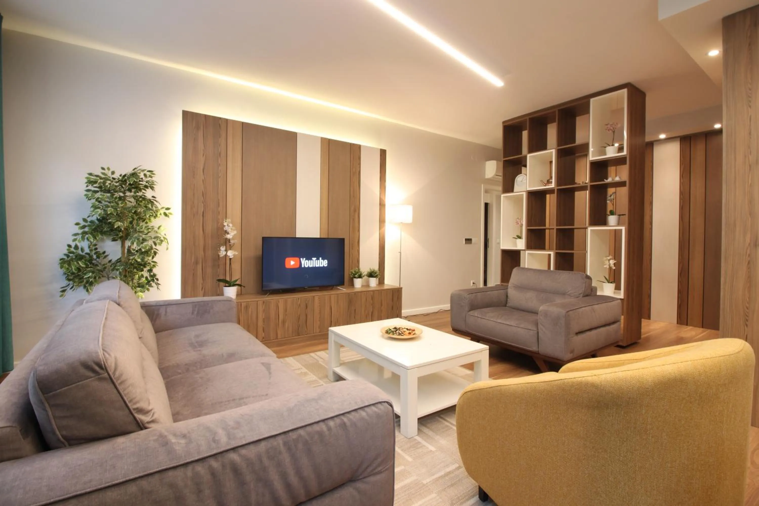 Living room in Sarajevo Daily Apartments
