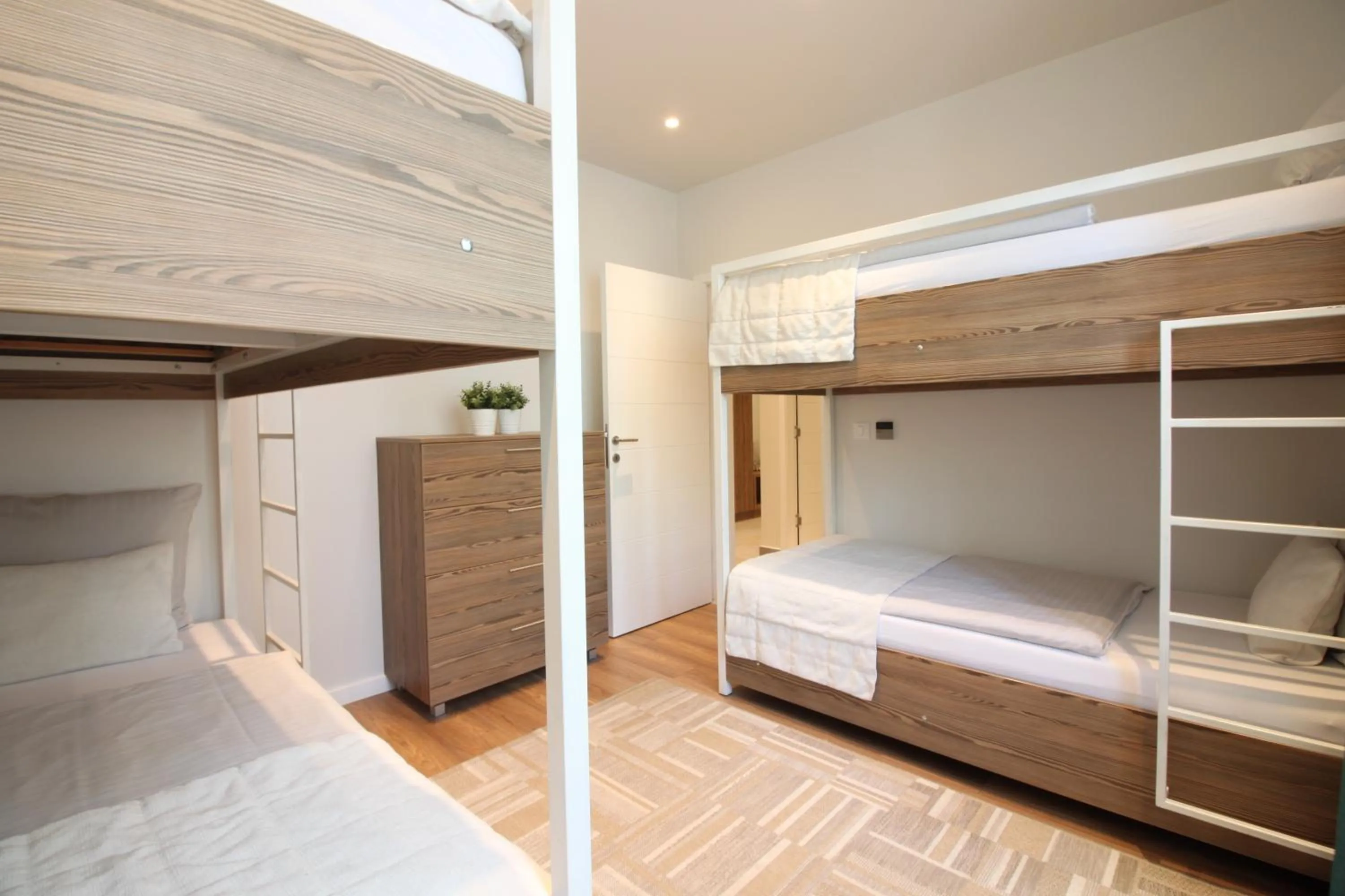 Bedroom, Bed in Sarajevo Daily Apartments