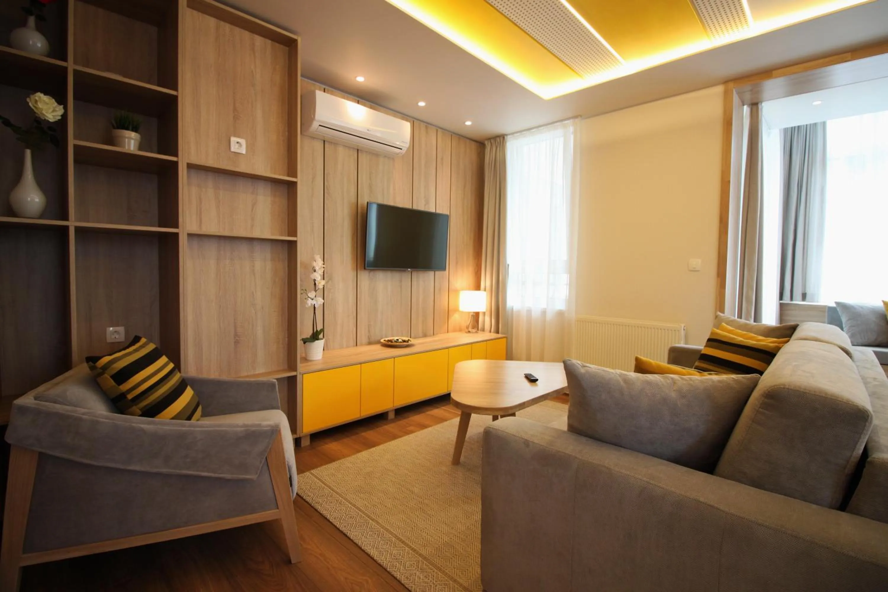 Living room in Sarajevo Daily Apartments