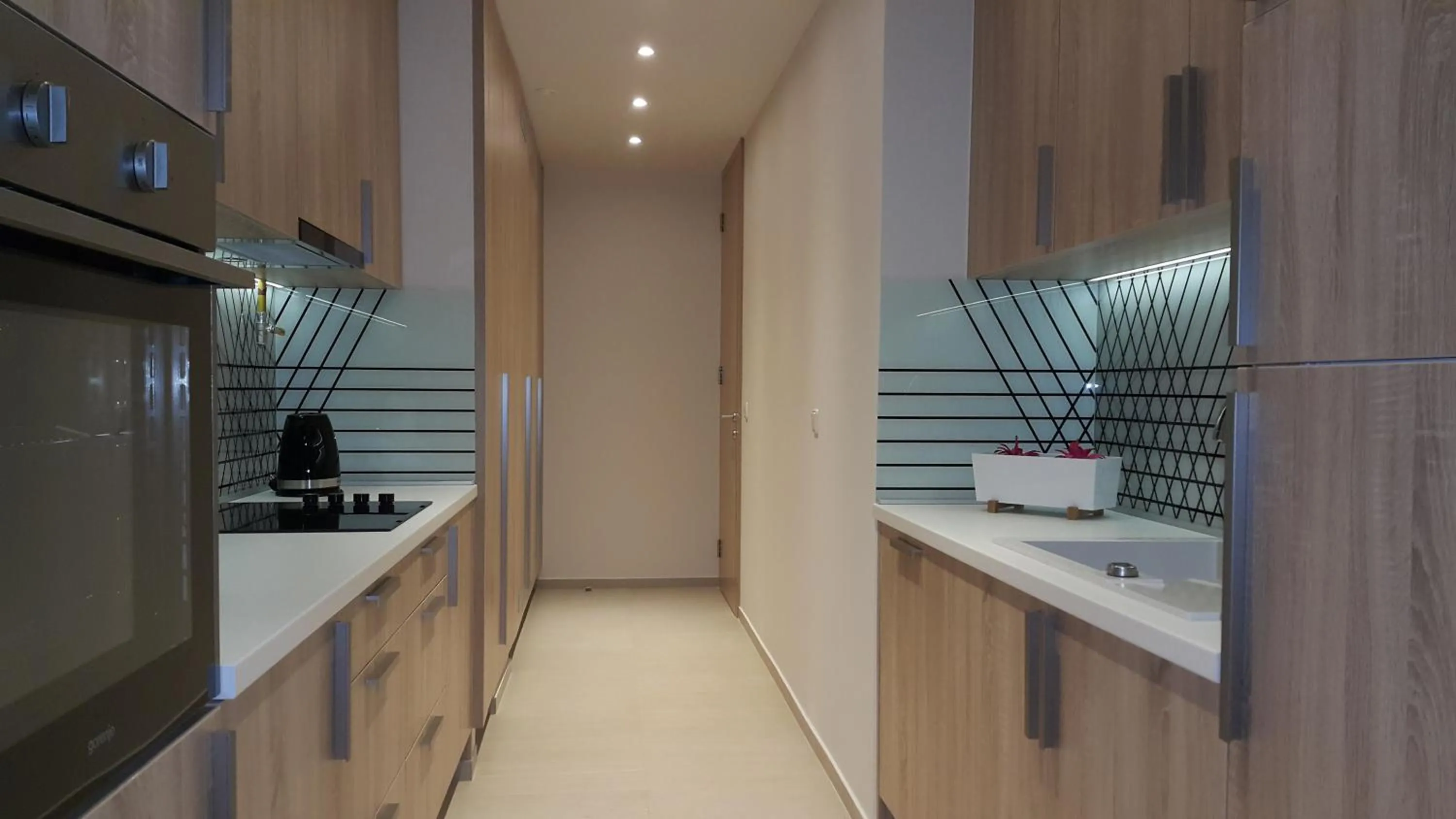 Kitchen or kitchenette in Sarajevo Daily Apartments