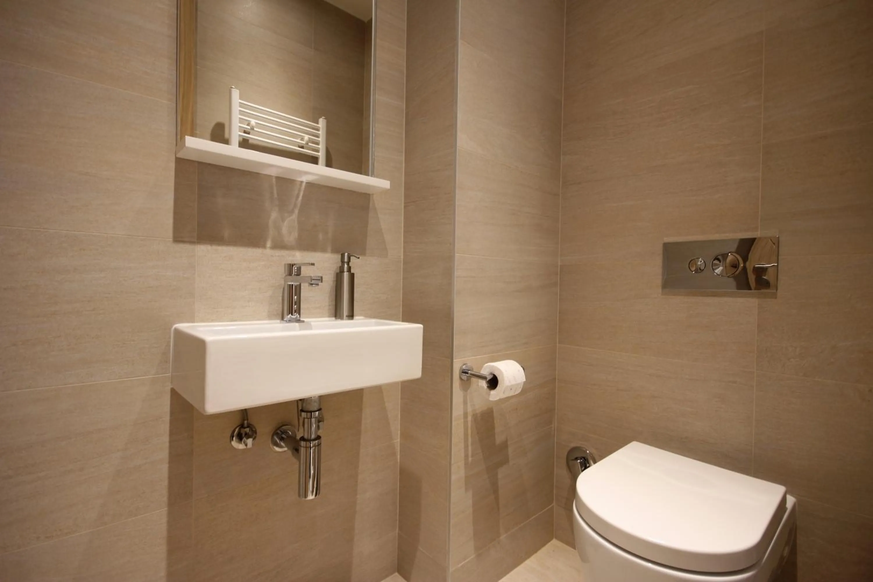 Toilet in Sarajevo Daily Apartments