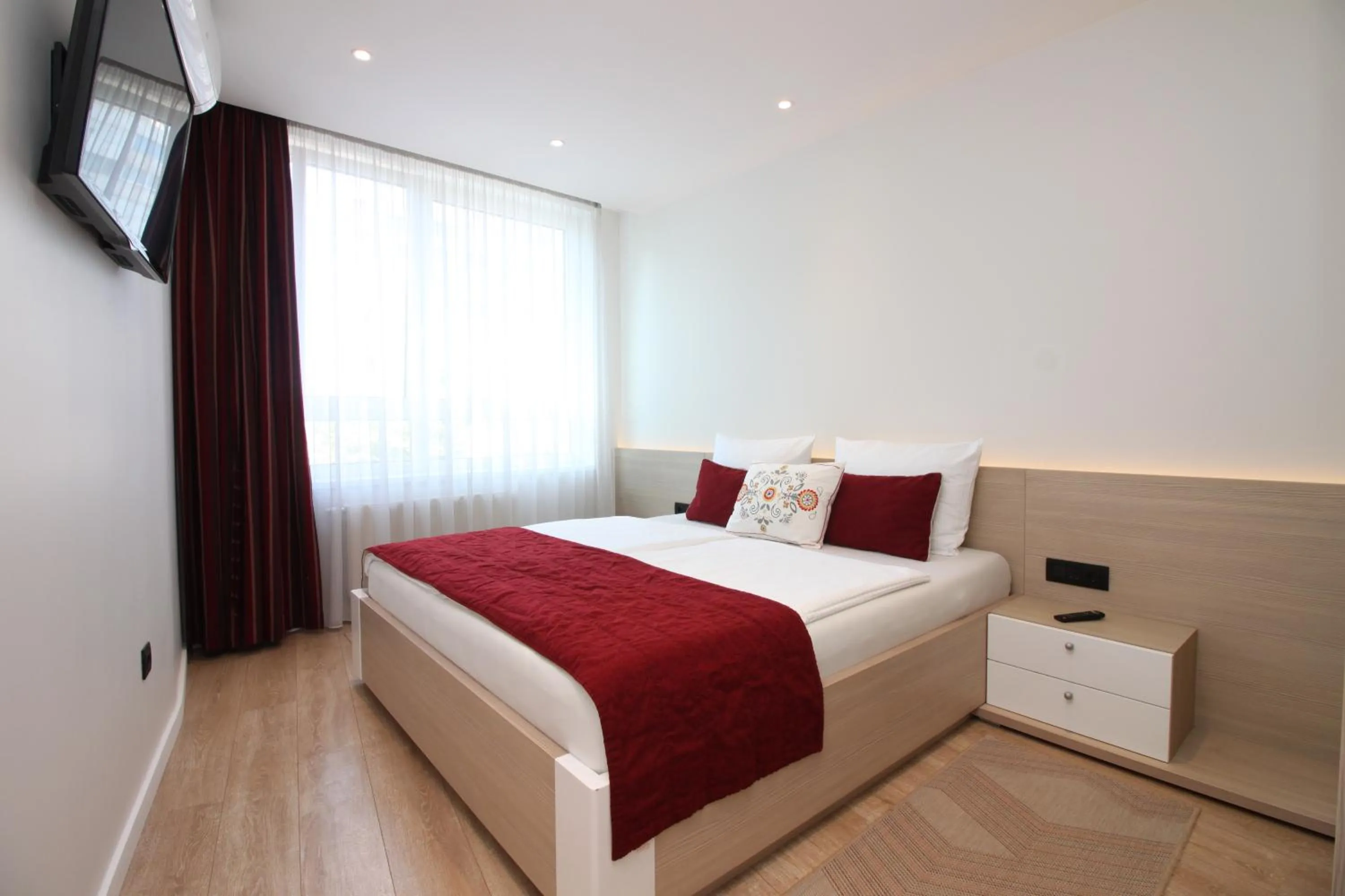 Bedroom, Bed in Sarajevo Daily Apartments