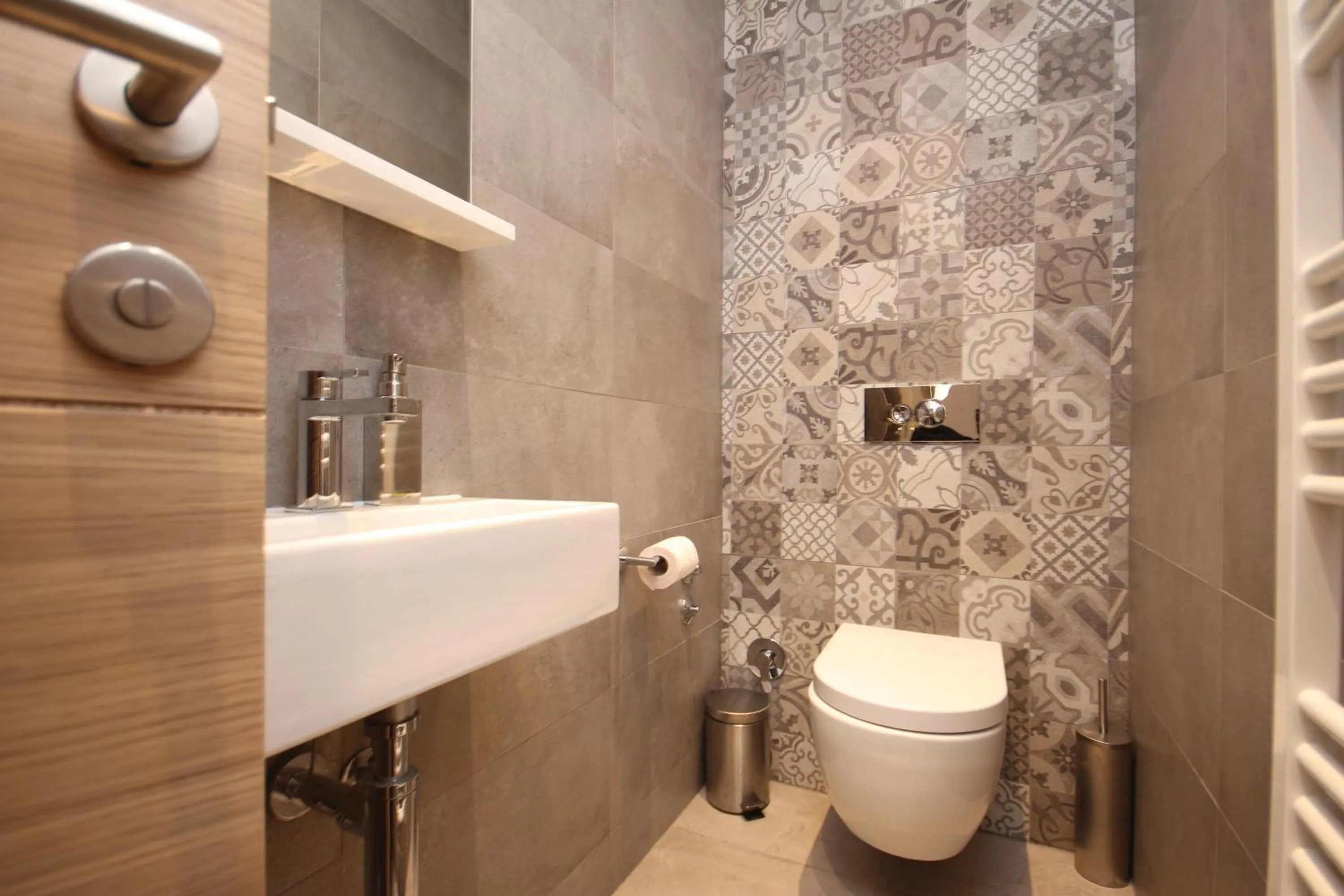 Toilet in Sarajevo Daily Apartments