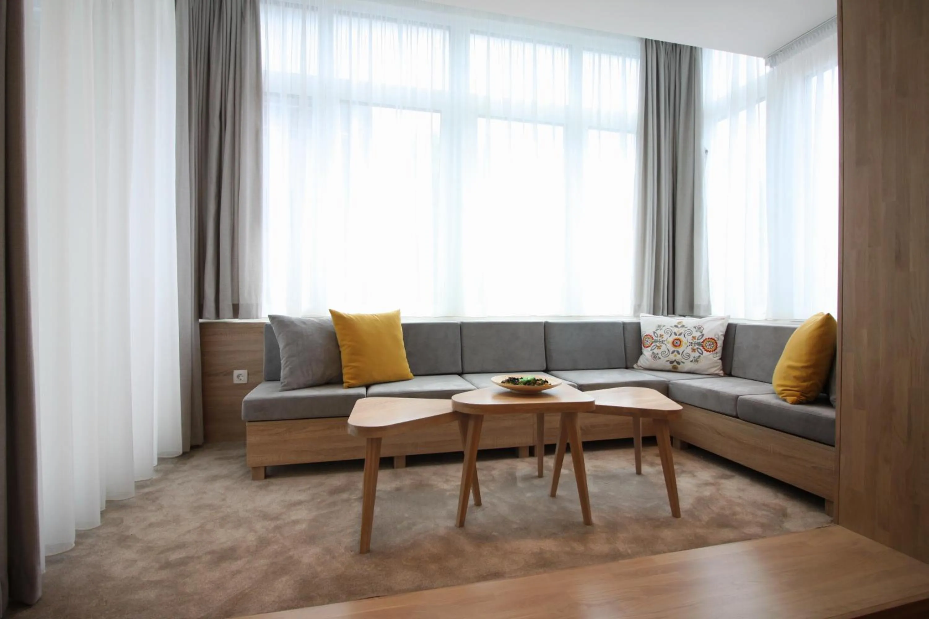 Living room in Sarajevo Daily Apartments