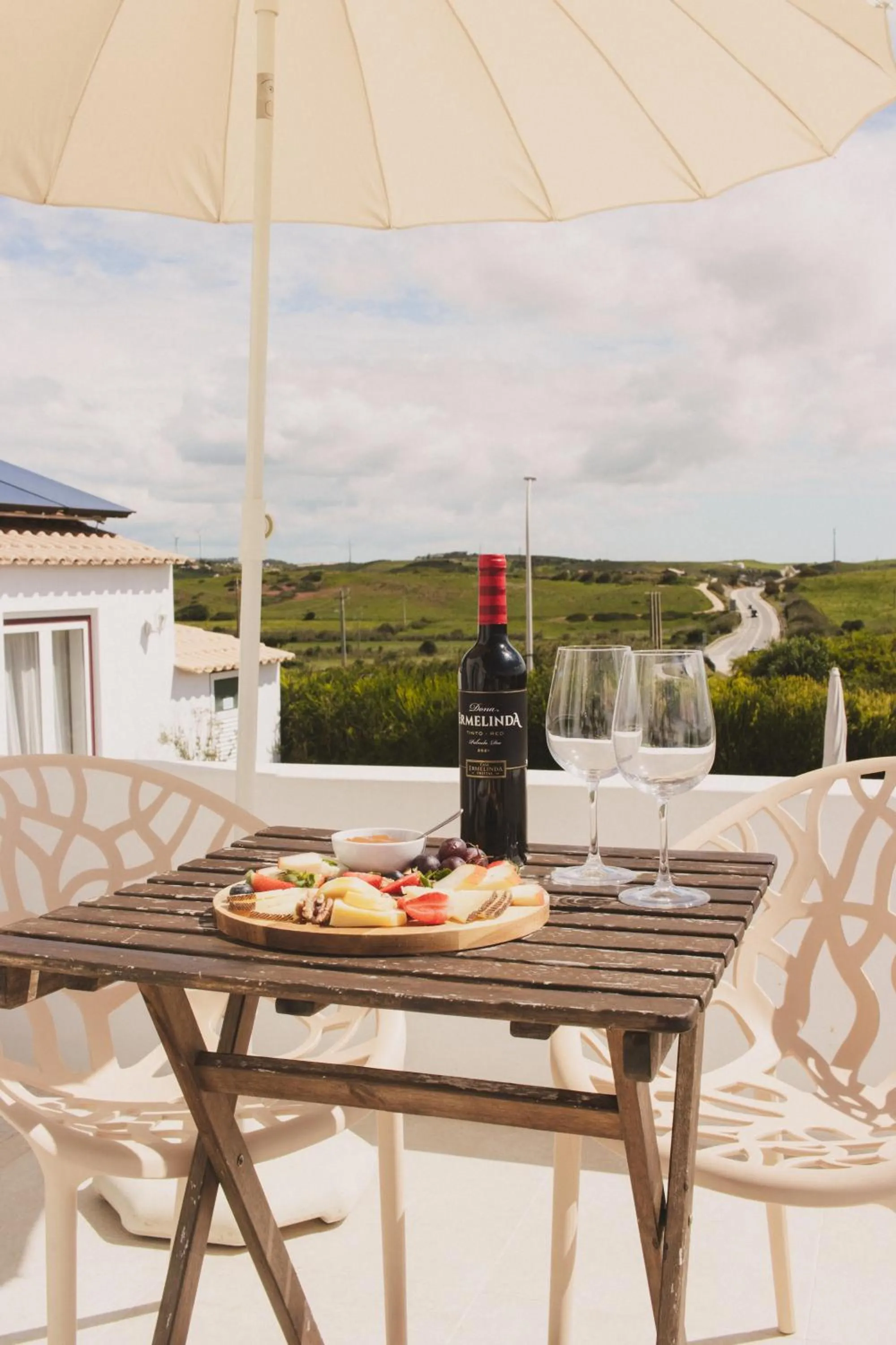 Property building in Pure Flor de Esteva