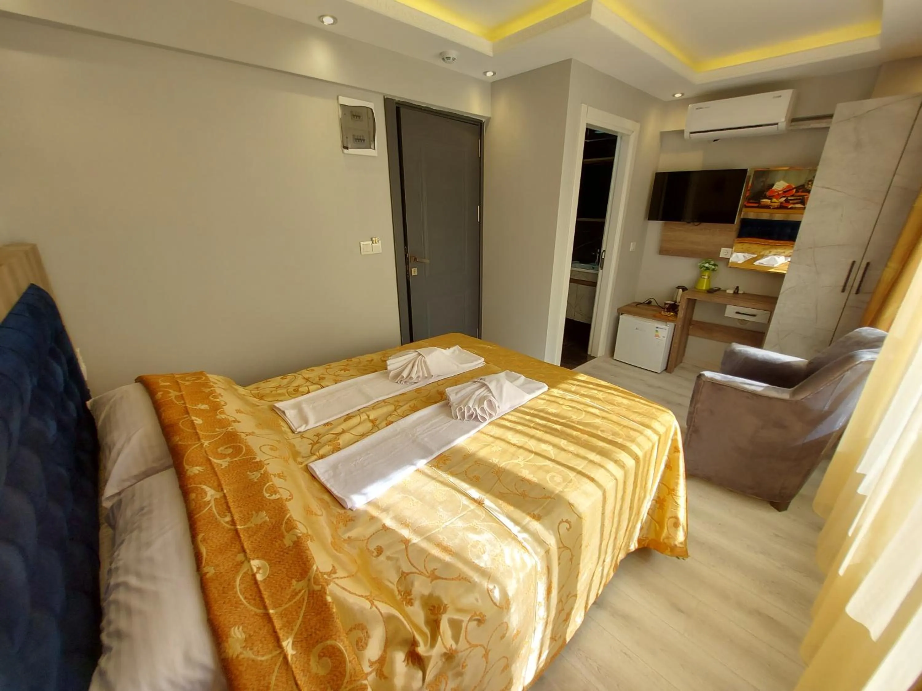 Bed in Peker Hotel