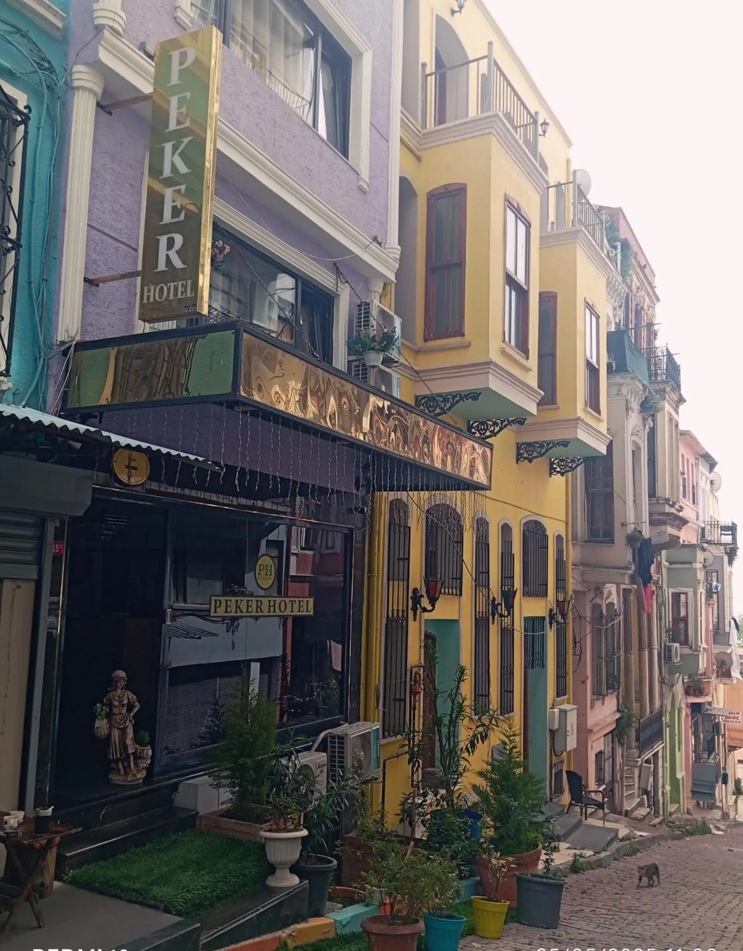 Property building in Peker Hotel