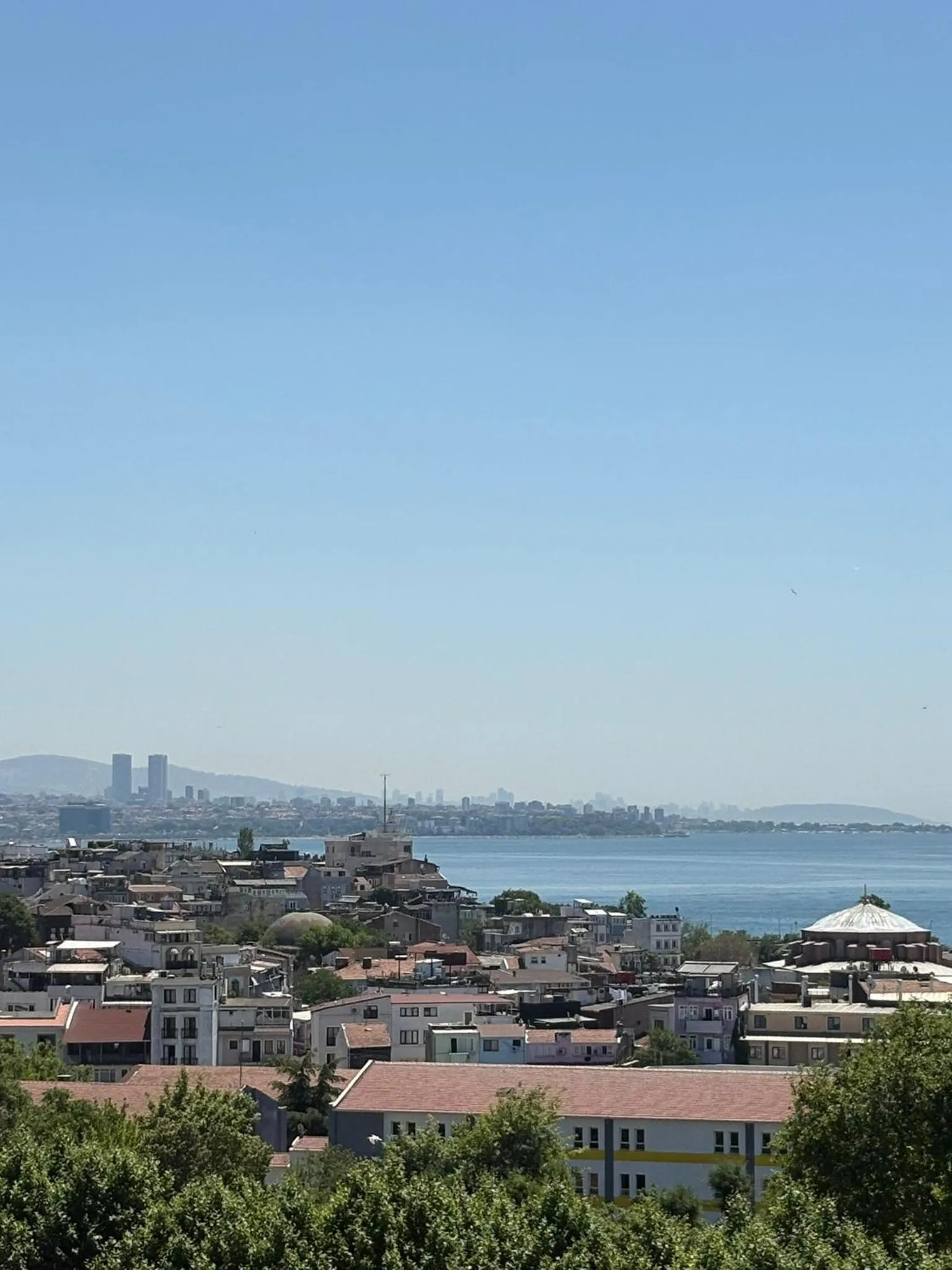 City view in Peker Hotel