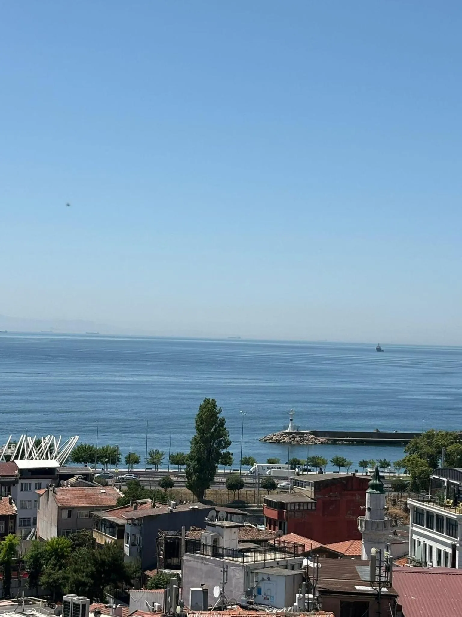 City view in Peker Hotel