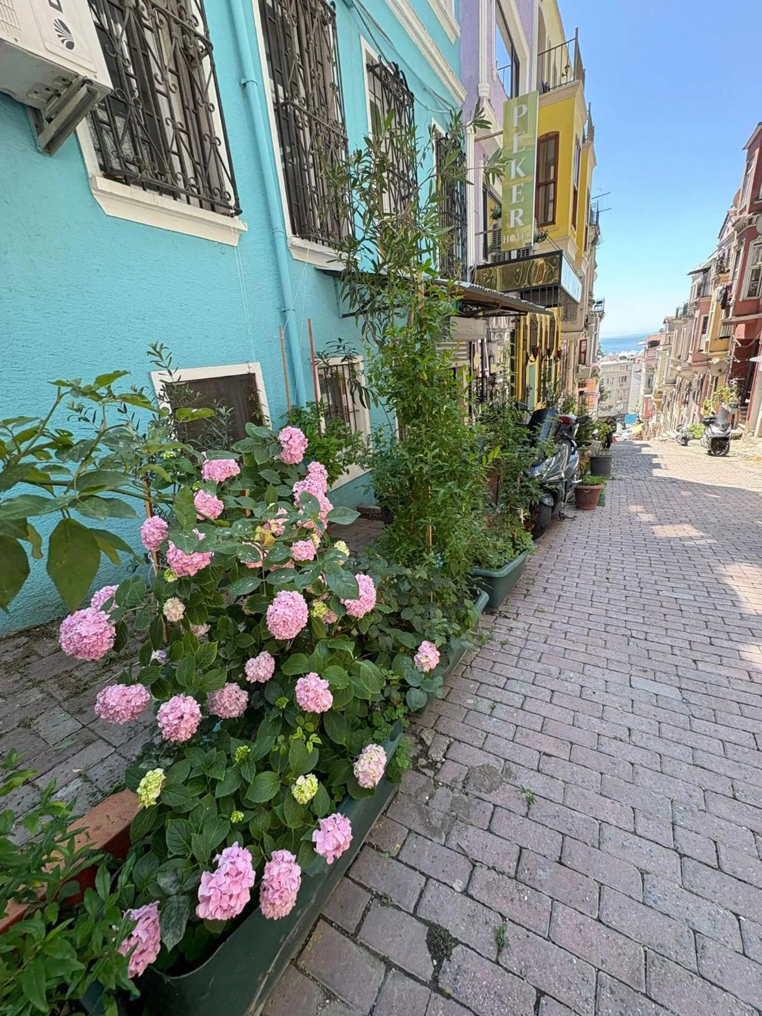 Property building in Peker Hotel