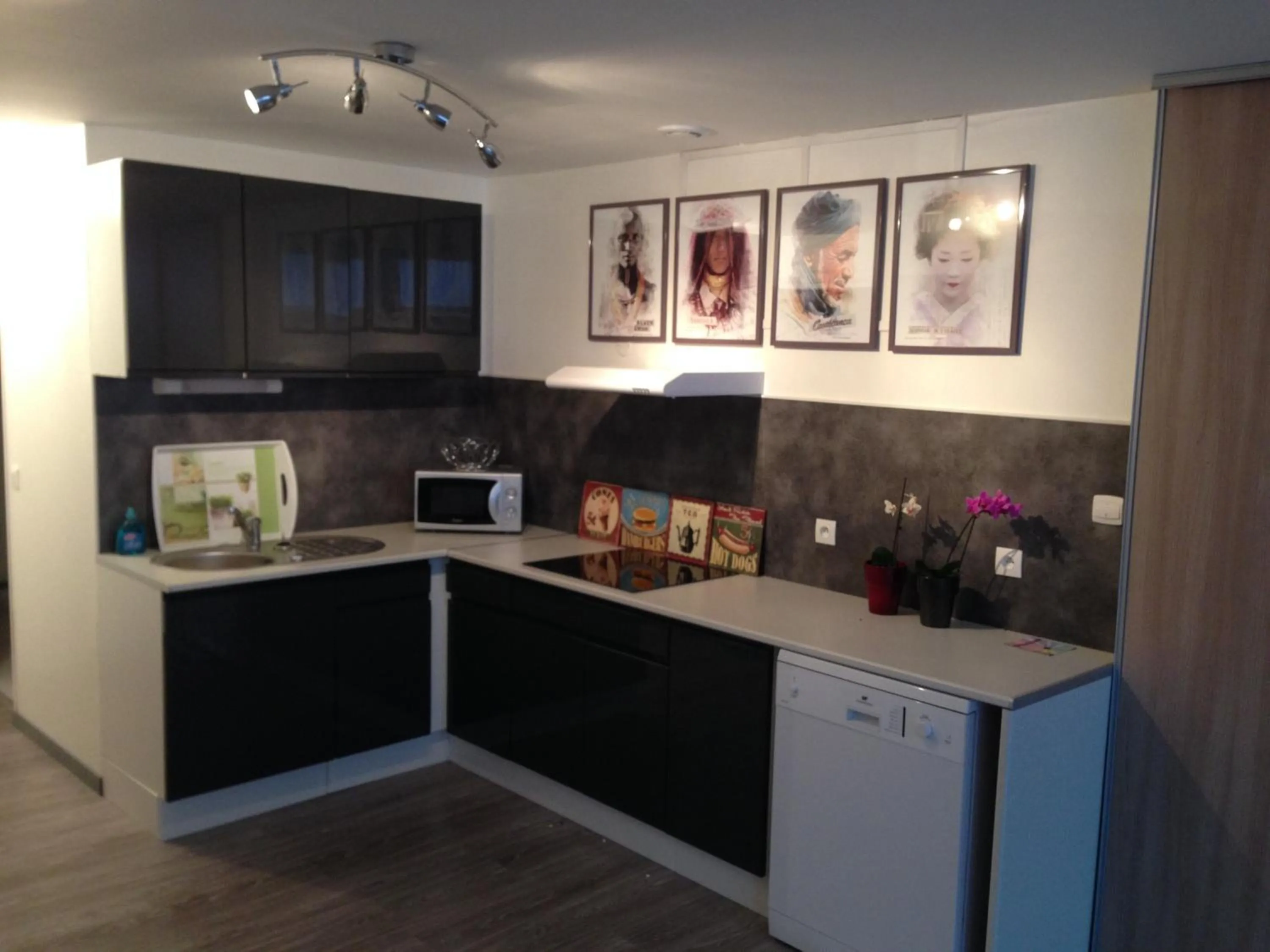 Kitchen or kitchenette in Le Sweet Home Lens