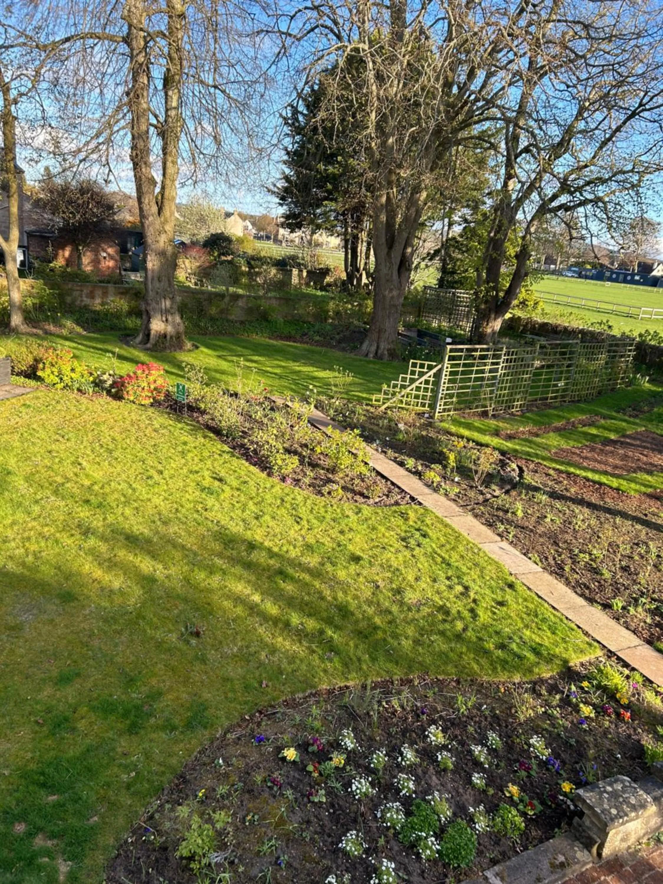 Garden view in Glen Lyon Lodge Bed and Breakfast
