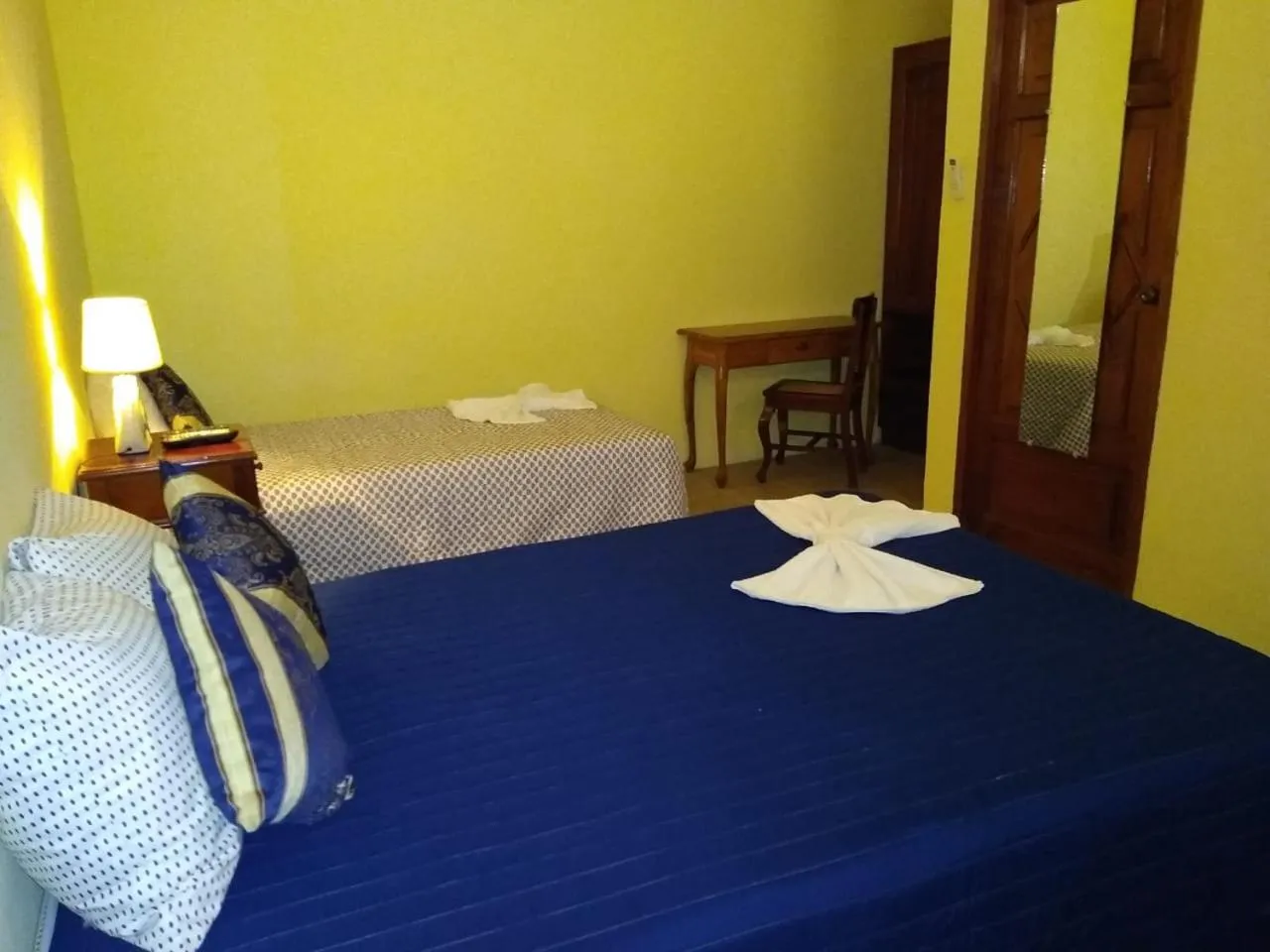 Bed in Guest House Los Corredores del Castillo