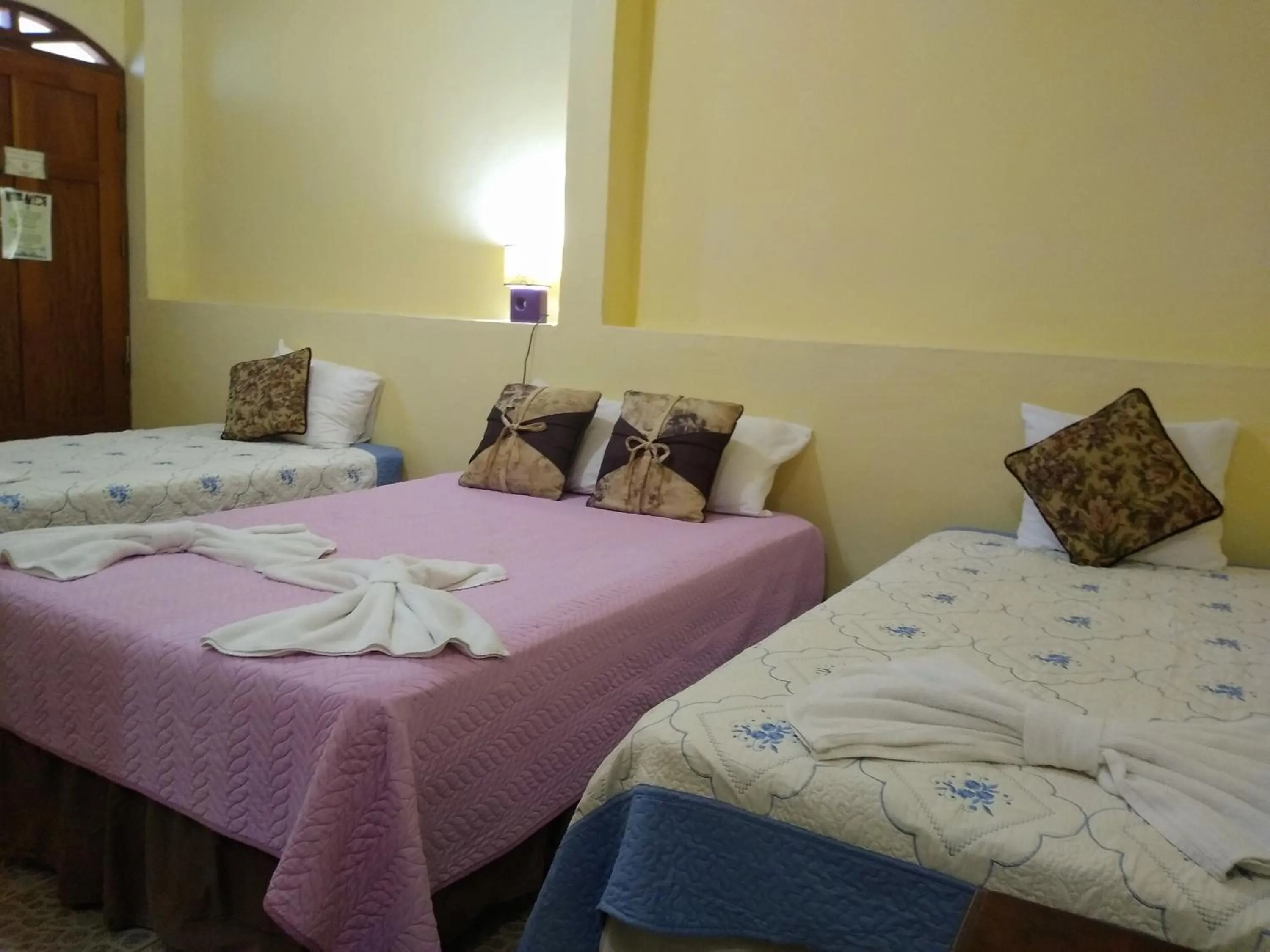 Bed in Guest House Los Corredores del Castillo