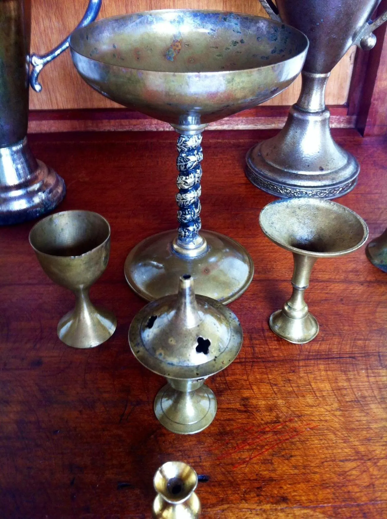 Decorative detail in Guest House Los Corredores del Castillo
