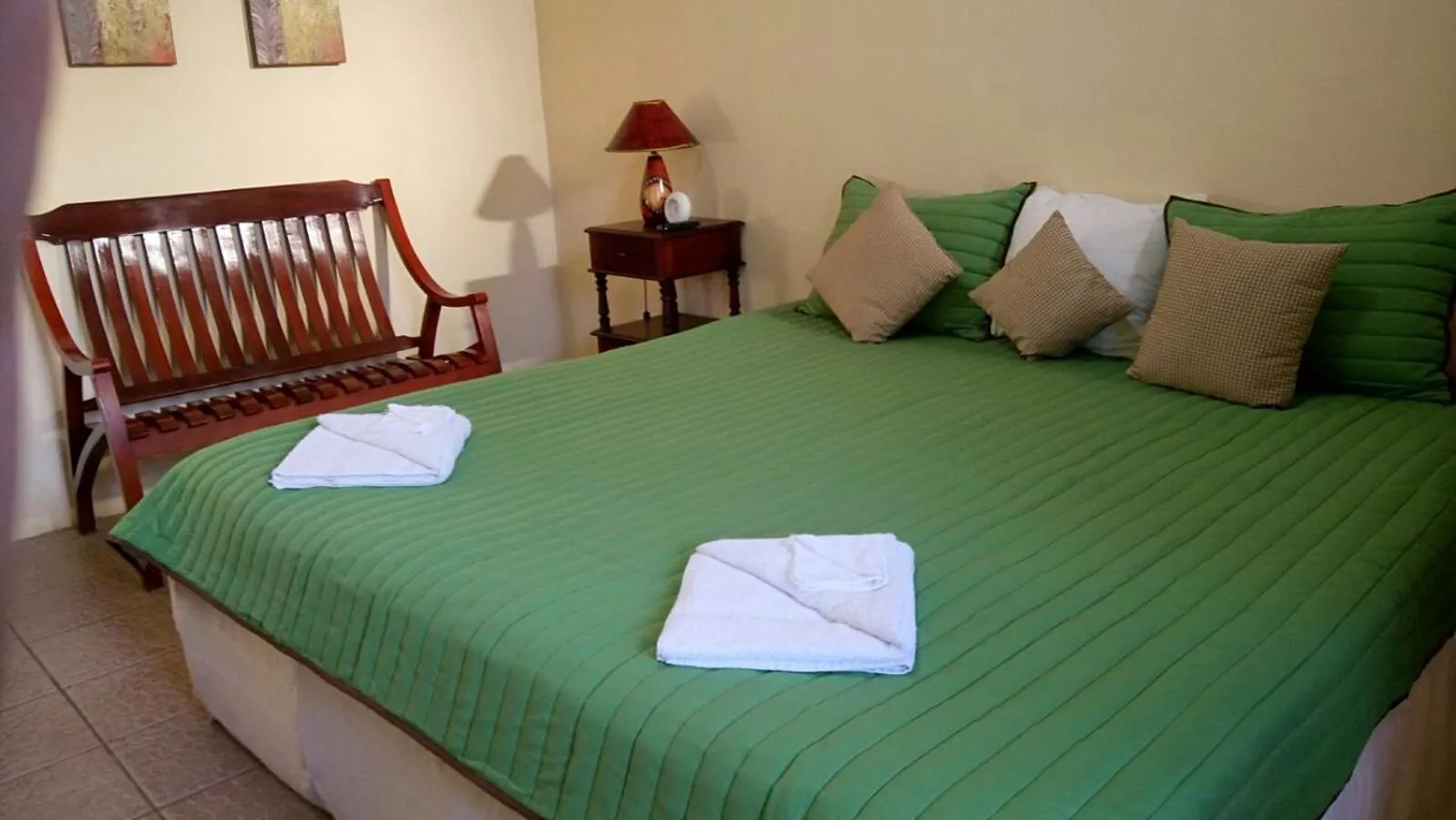 Bed in Guest House Los Corredores del Castillo