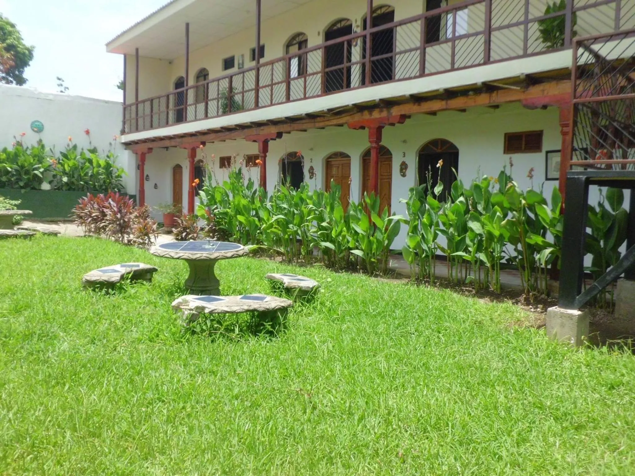 Property building in Guest House Los Corredores del Castillo