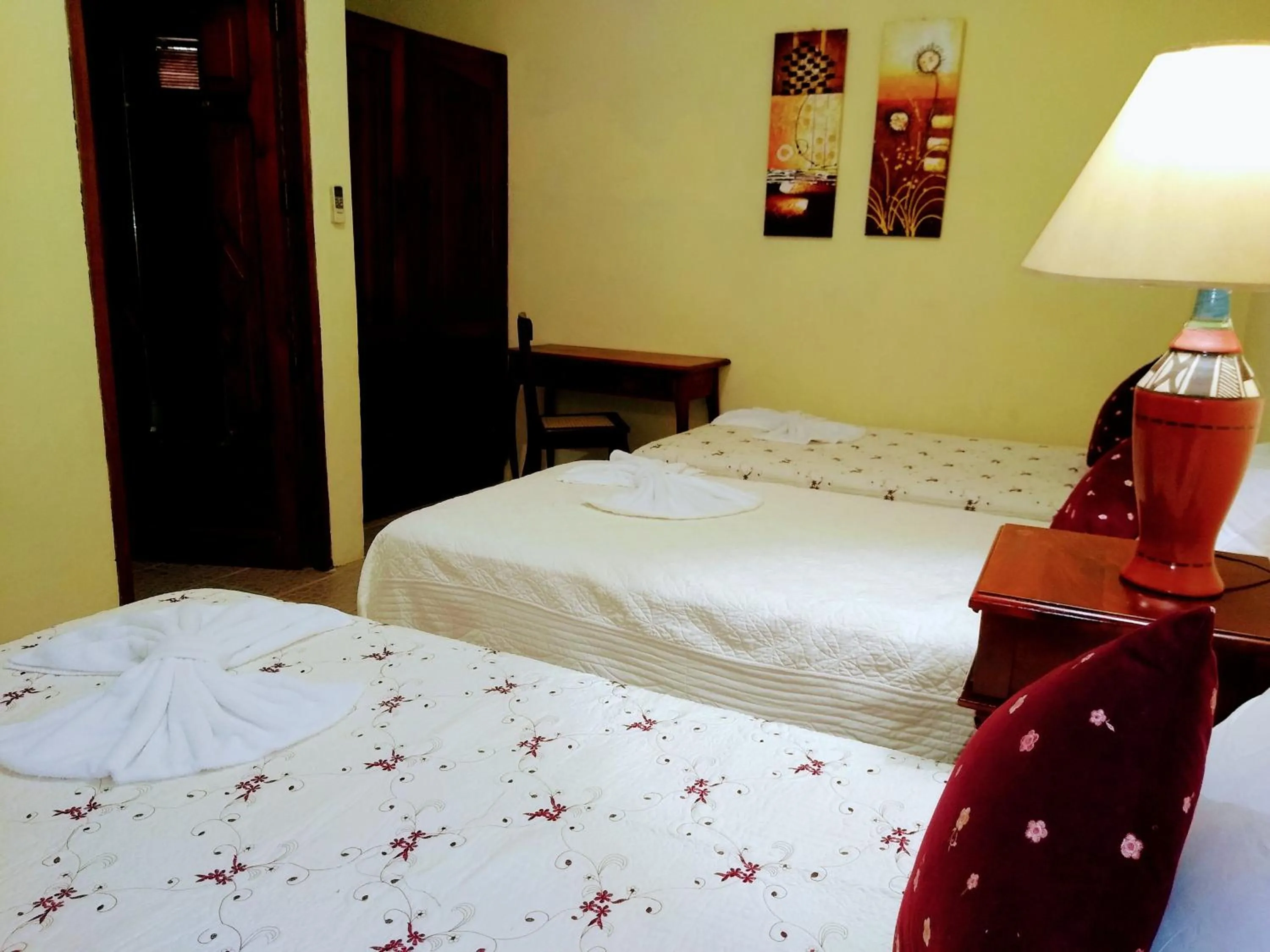 Bed in Guest House Los Corredores del Castillo