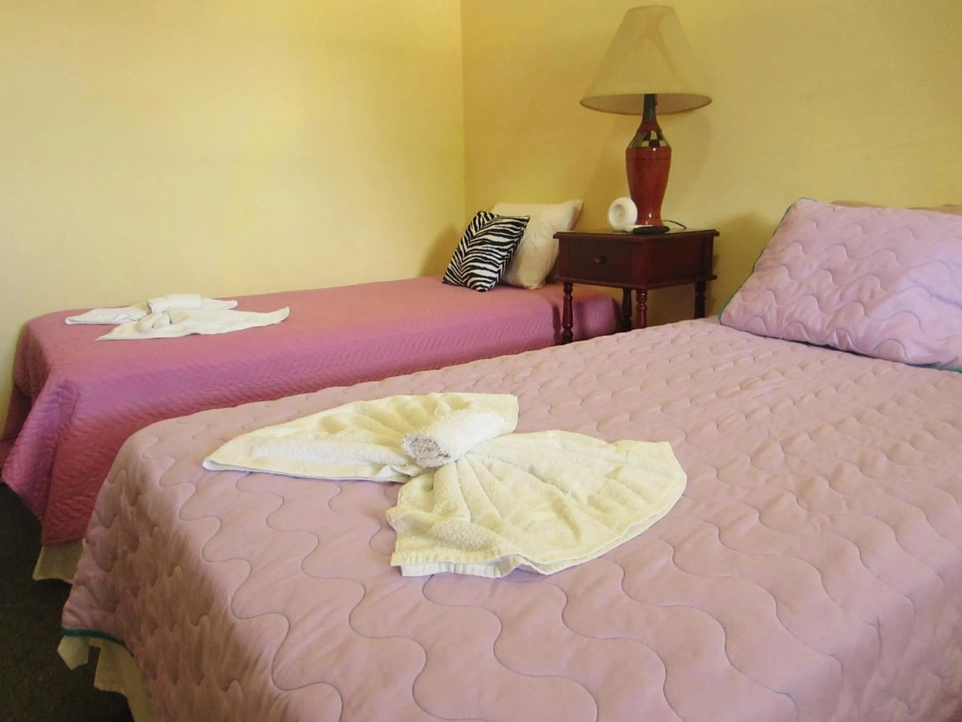 Bed in Guest House Los Corredores del Castillo