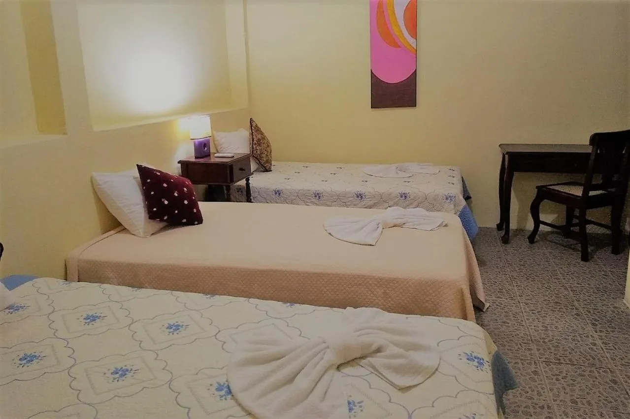 Bed in Guest House Los Corredores del Castillo