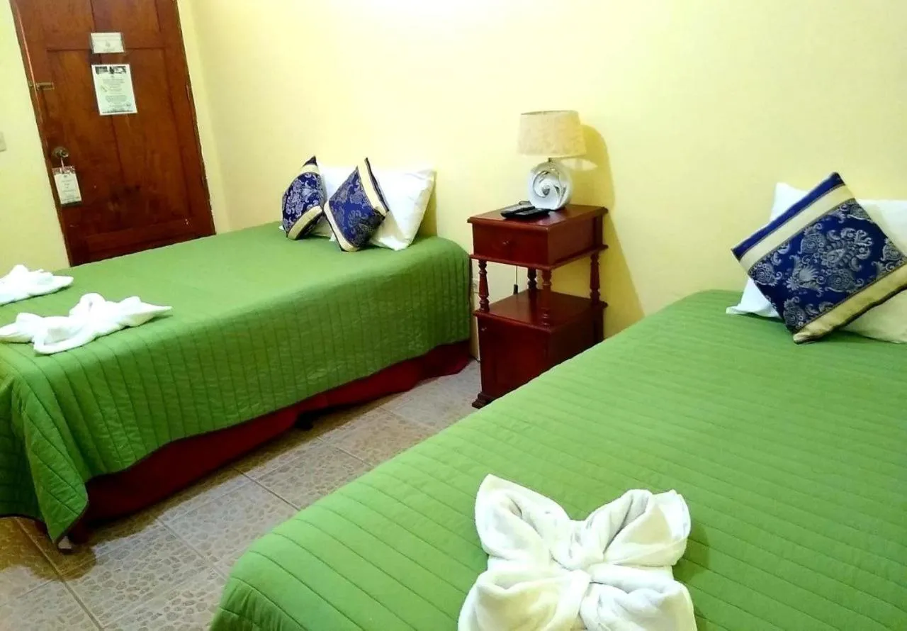 Bed in Guest House Los Corredores del Castillo